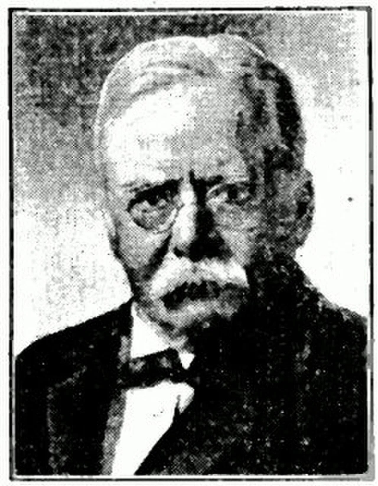 Porträt von Edward James Rapson (1861–1937) – Gedenkseite