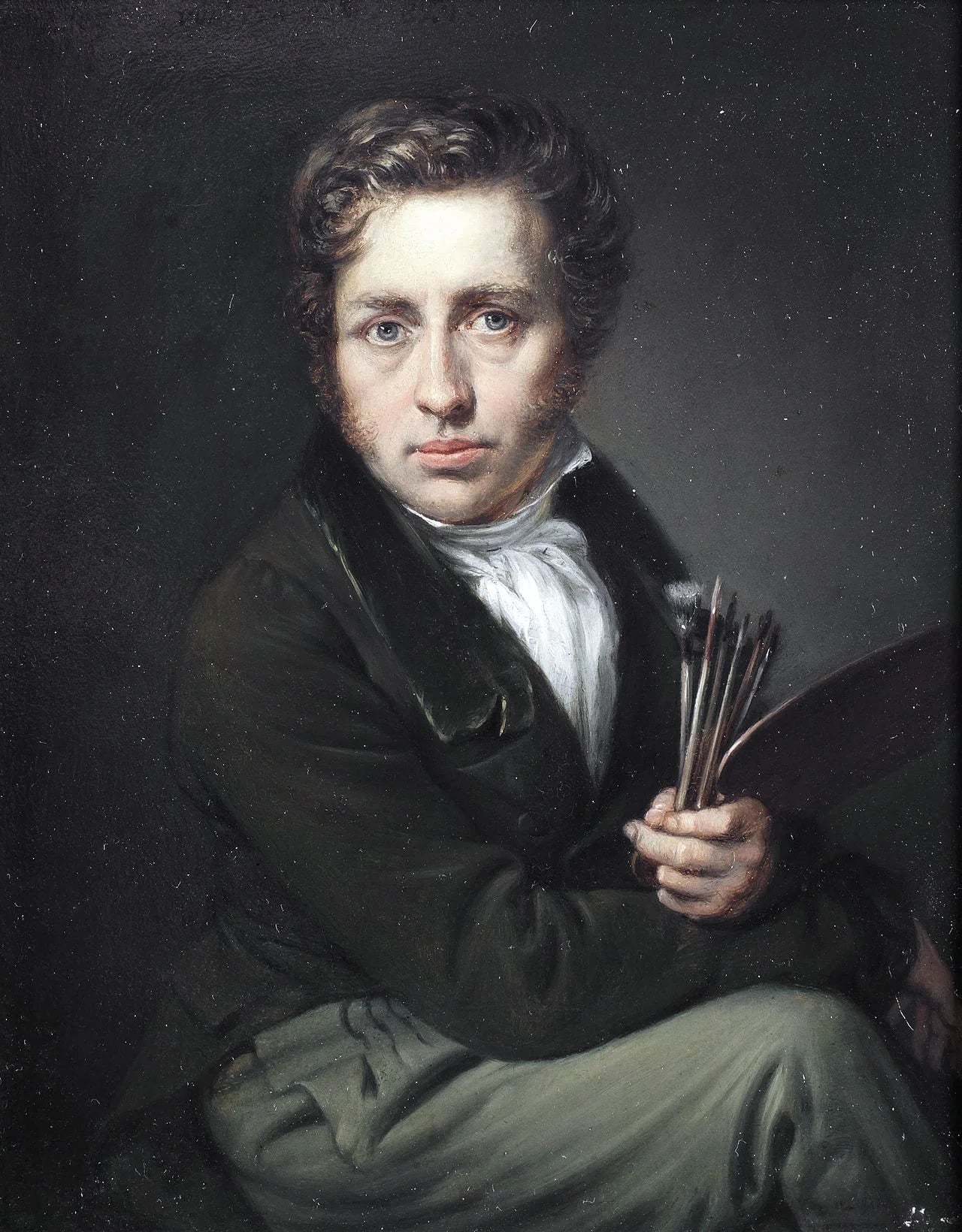 Porträt von Johann Christian Ziegler (1803–1833) – Gedenkseite