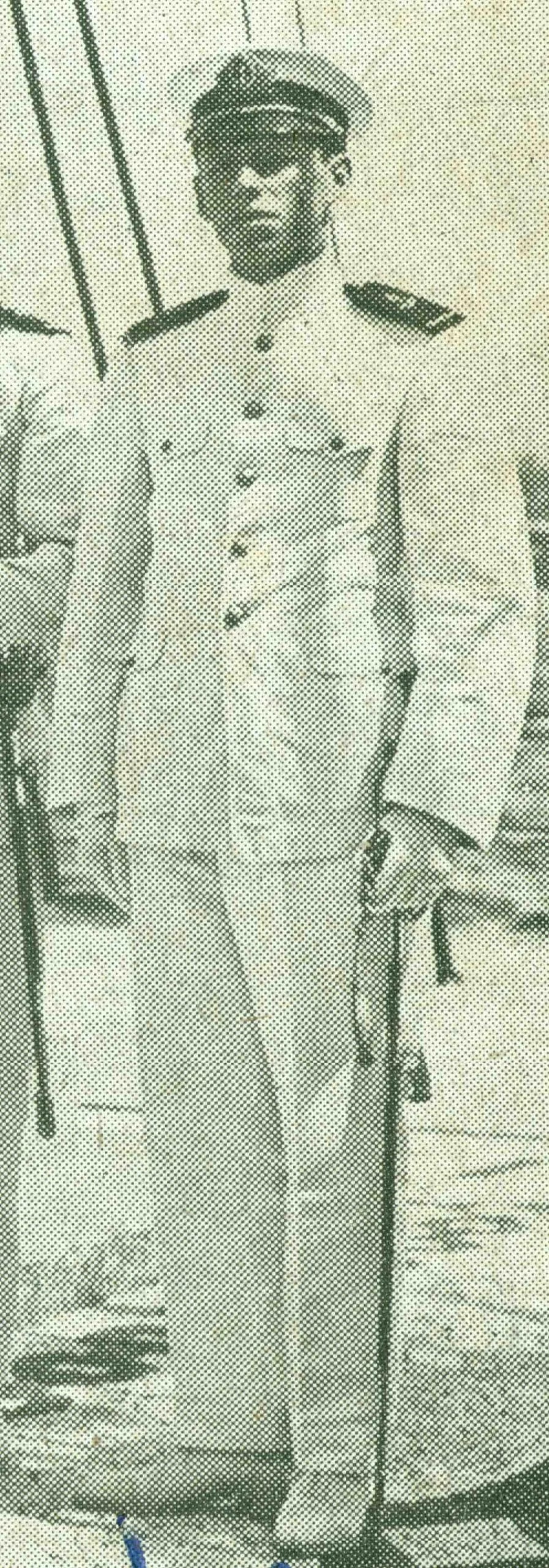Porträt von Celso Pestana (1900–1933) – Gedenkseite