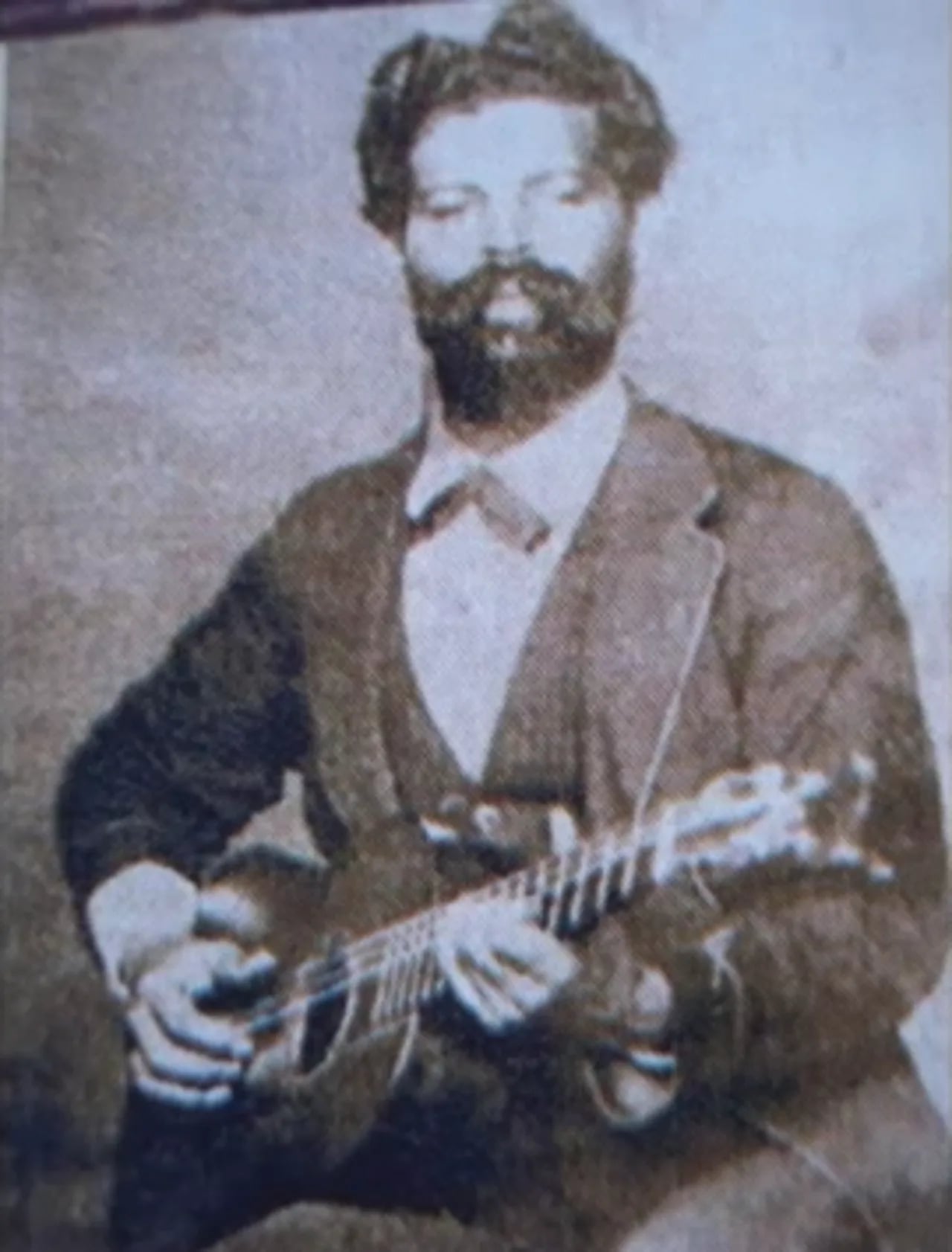 Porträt von Francisco Raposo Pereira Lima (1845–1905) – Gedenkseite