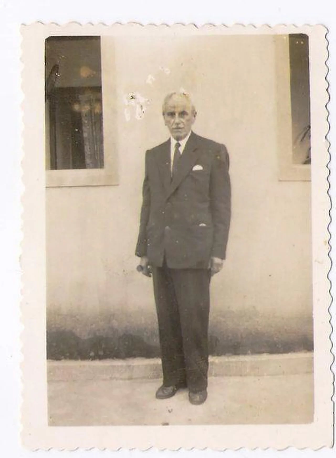 Porträt von Jacó Batista Uliano (1873–1964) – Gedenkseite