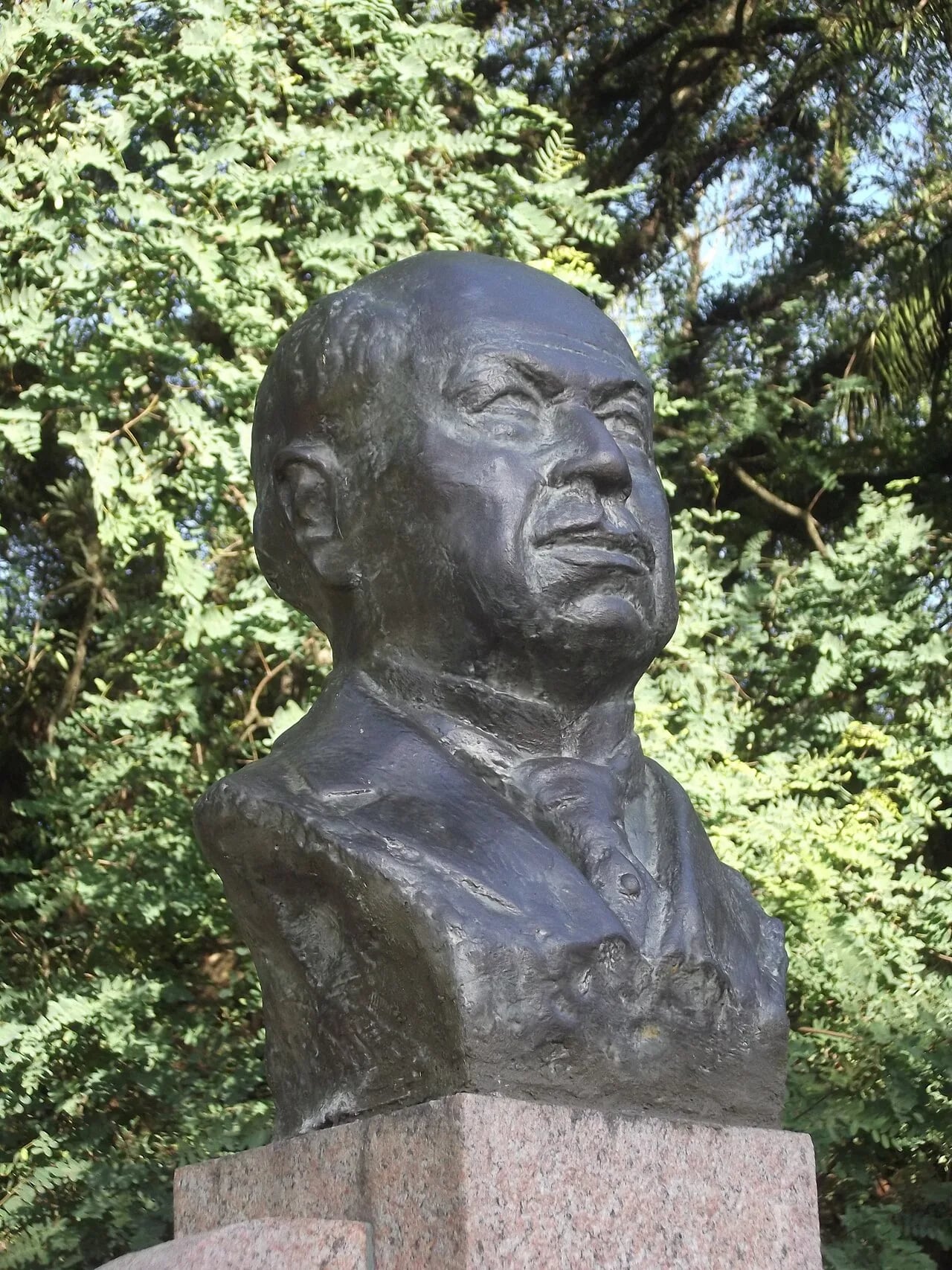 Porträt von Licínio Atanásio Cardoso (1852–1926) – Gedenkseite
