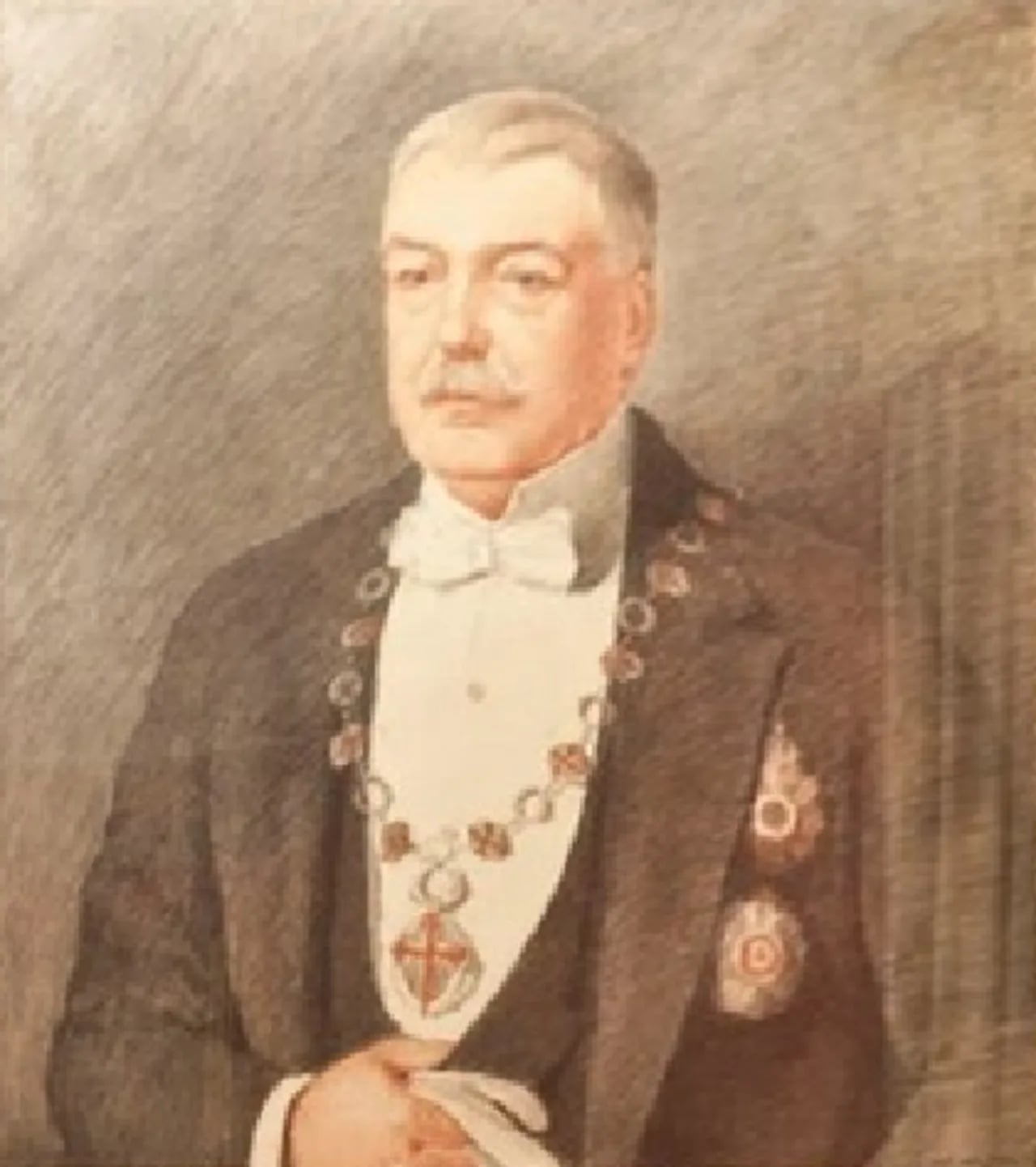 Porträt von Luís António Ferreira Teixeira de Vasconcelos Girão (1859–1923) – Gedenkseite