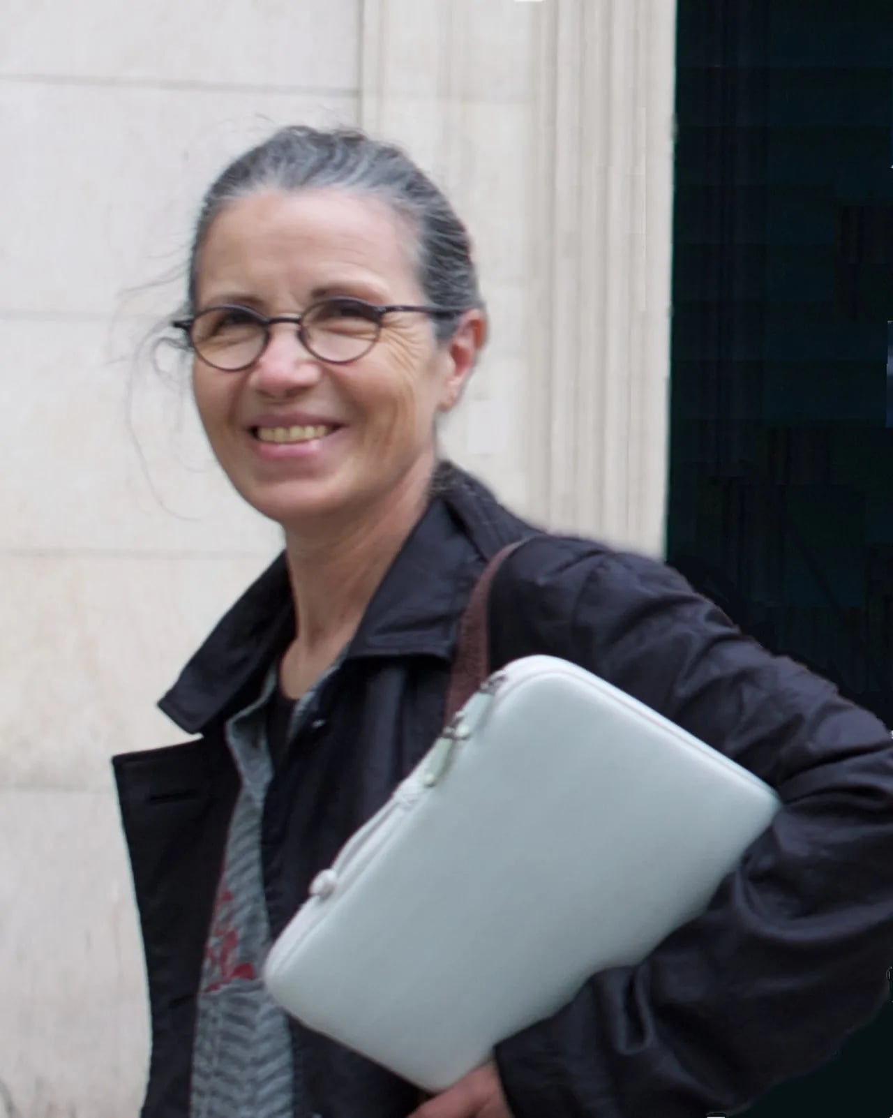 Portrait of Radhia Cousot (1947–2014) – memorial page