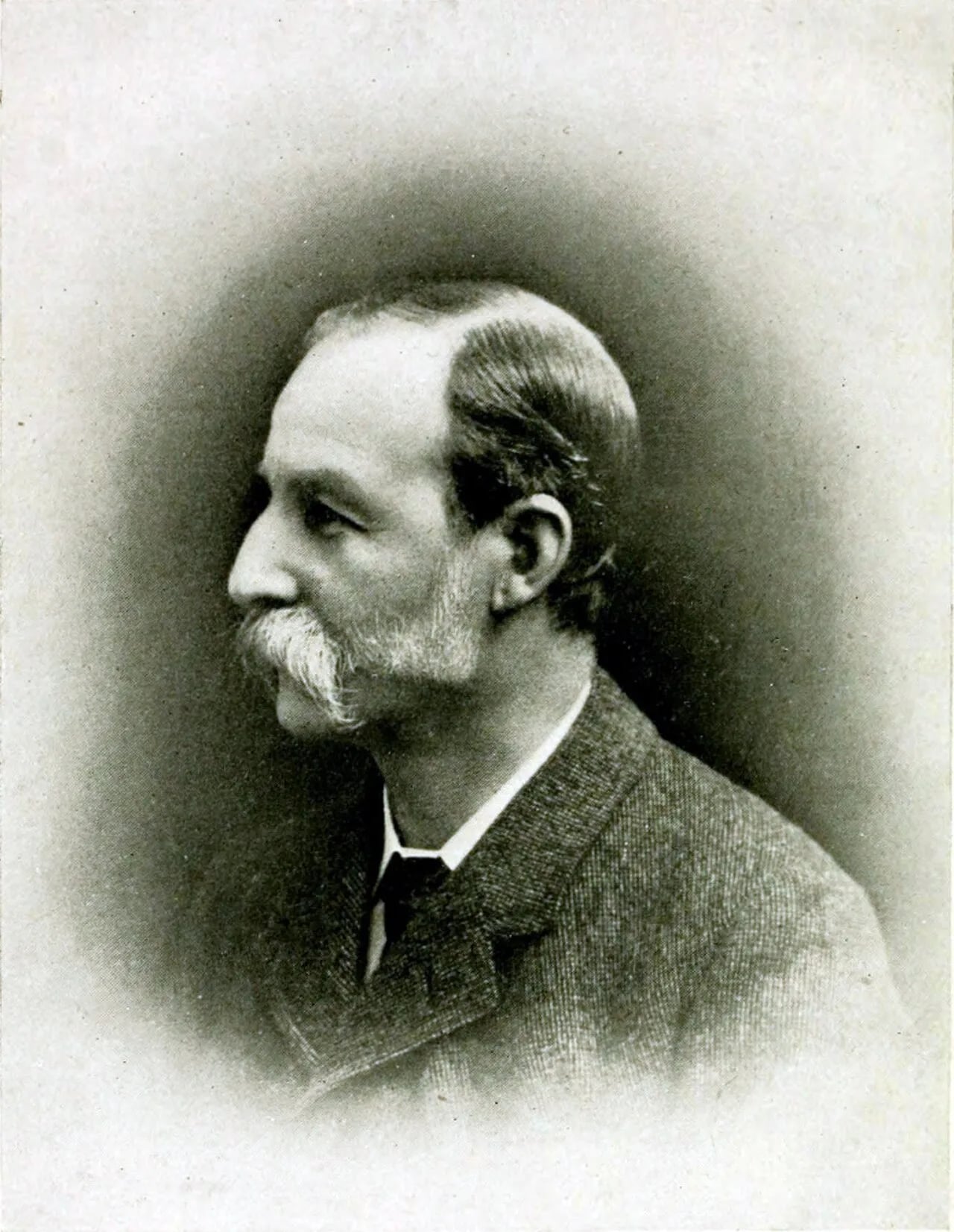Porträt von Thomas Hanbury (1832–1907) – Gedenkseite