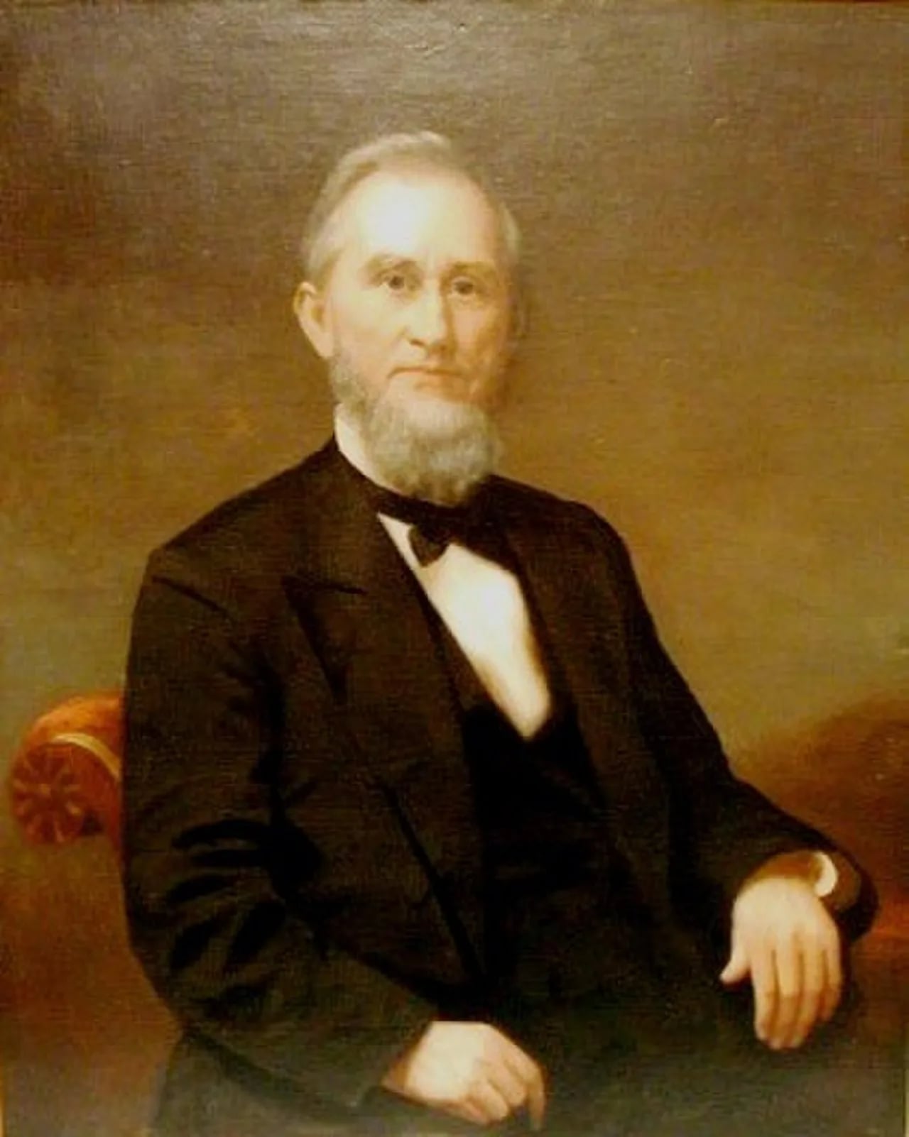 Portrait of Alvin Hawkins (1821–1905) – memorial page