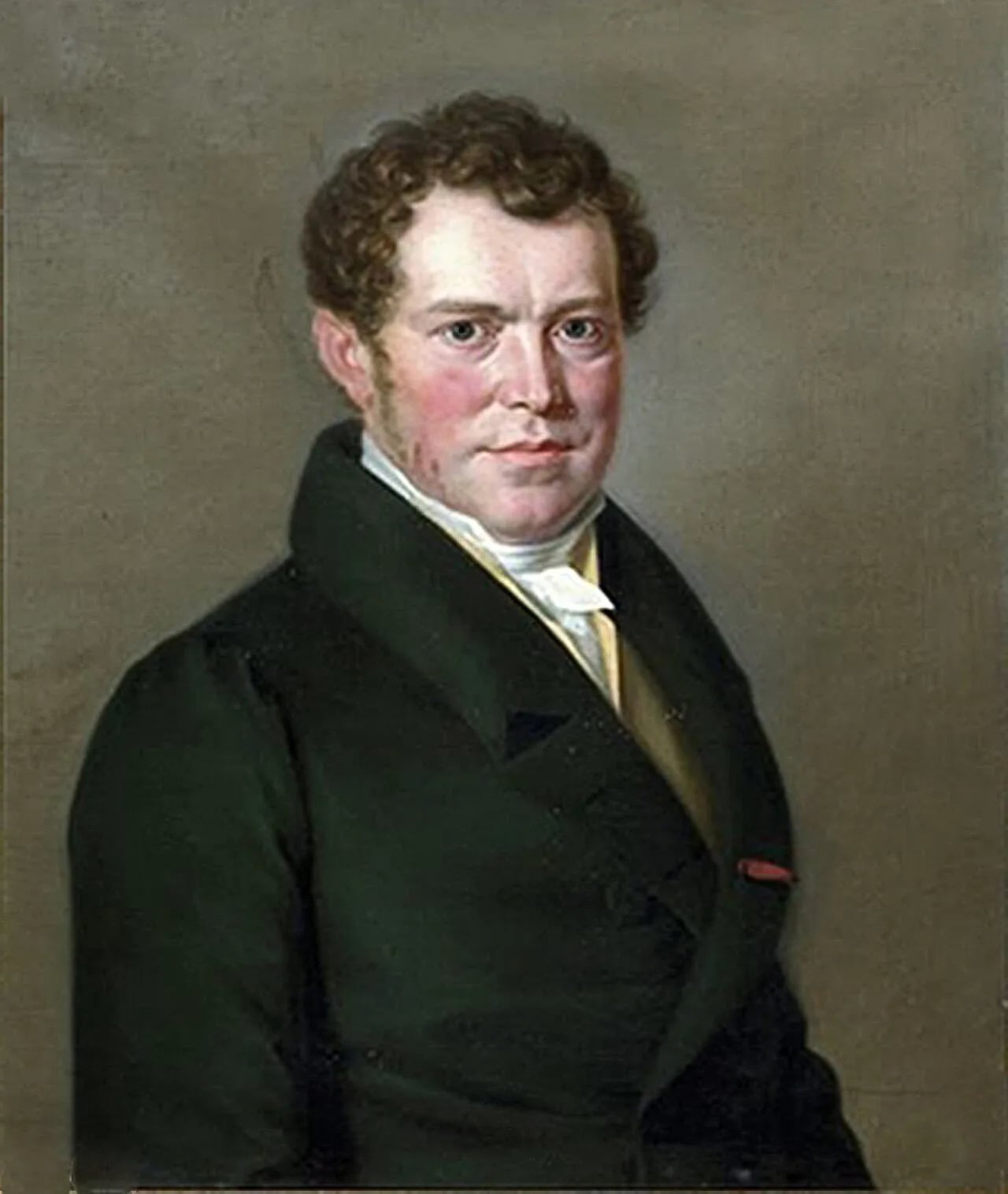 Porträt von Johann Christoph von Herdegen (1787–1861) – Gedenkseite