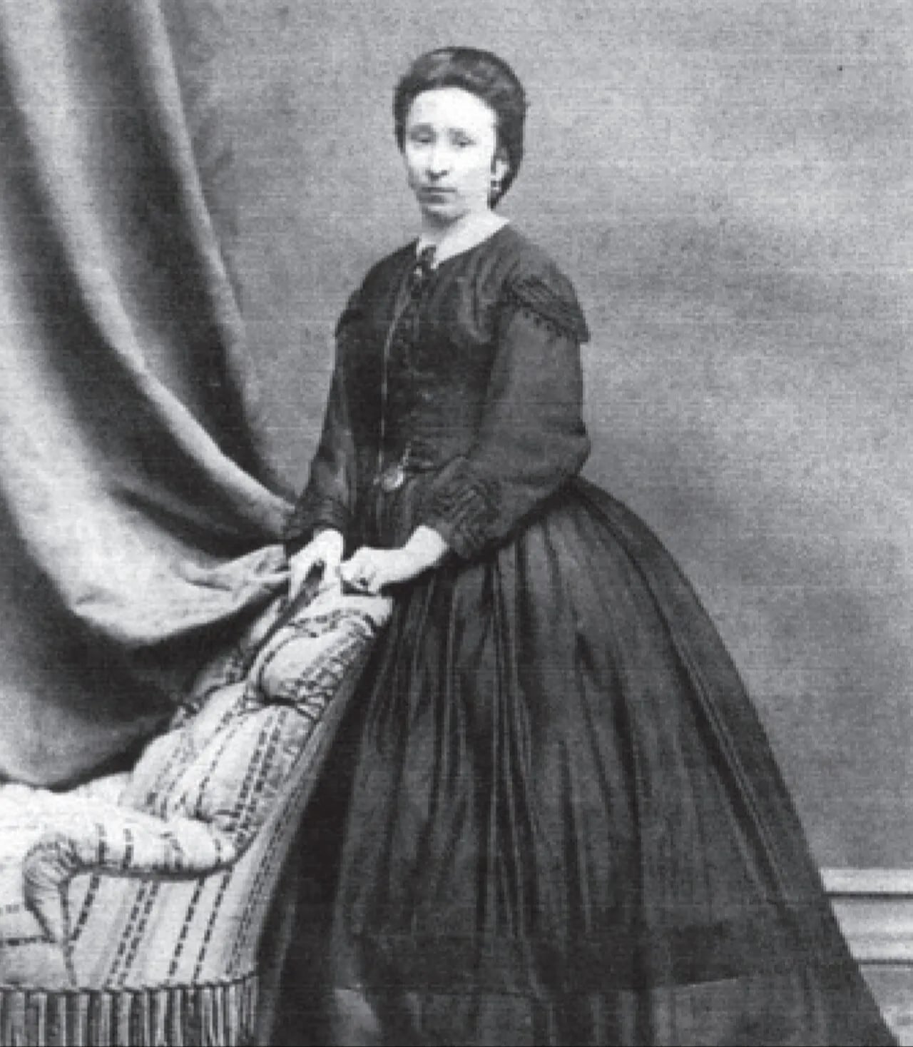 Portrait of Dürrinev Kadın (1835–1895) – memorial page