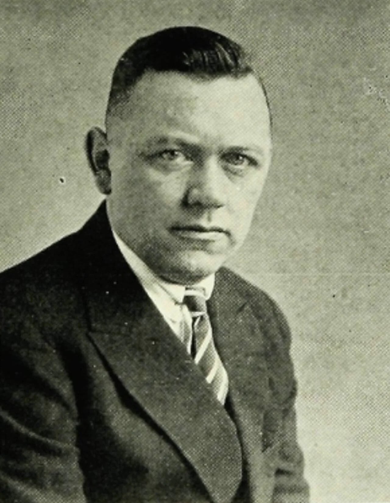 Porträt von Ed Kelleher (1894–1945) – Gedenkseite