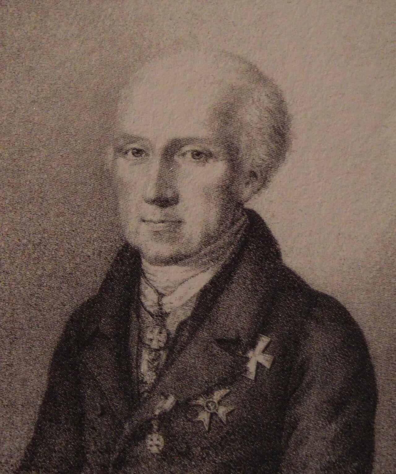 Portrait of Johann Daniel Lawaetz (1750–1826) – memorial page