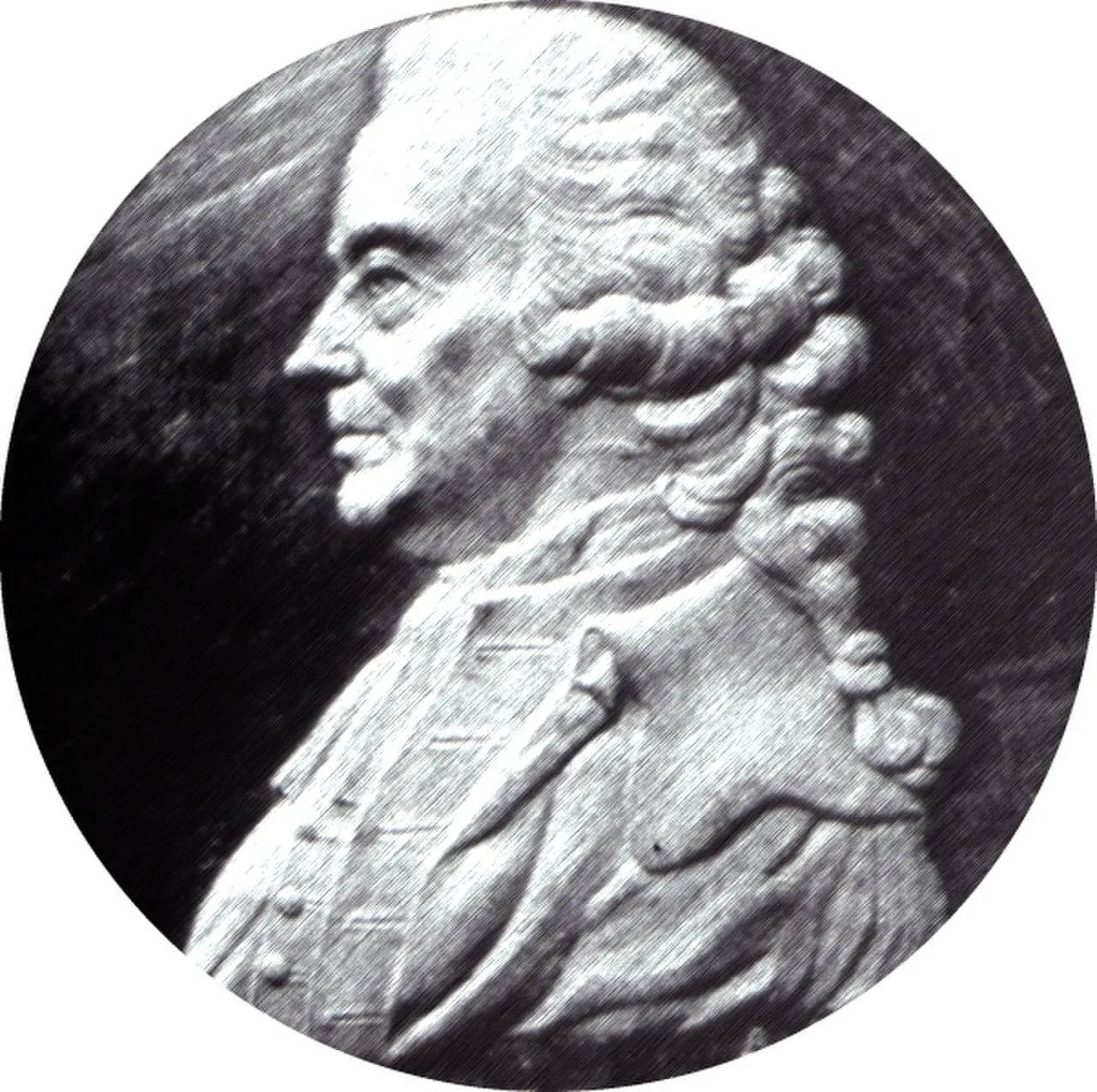 Porträt von Johann Daniel Overbeck (1715–1802) – Gedenkseite
