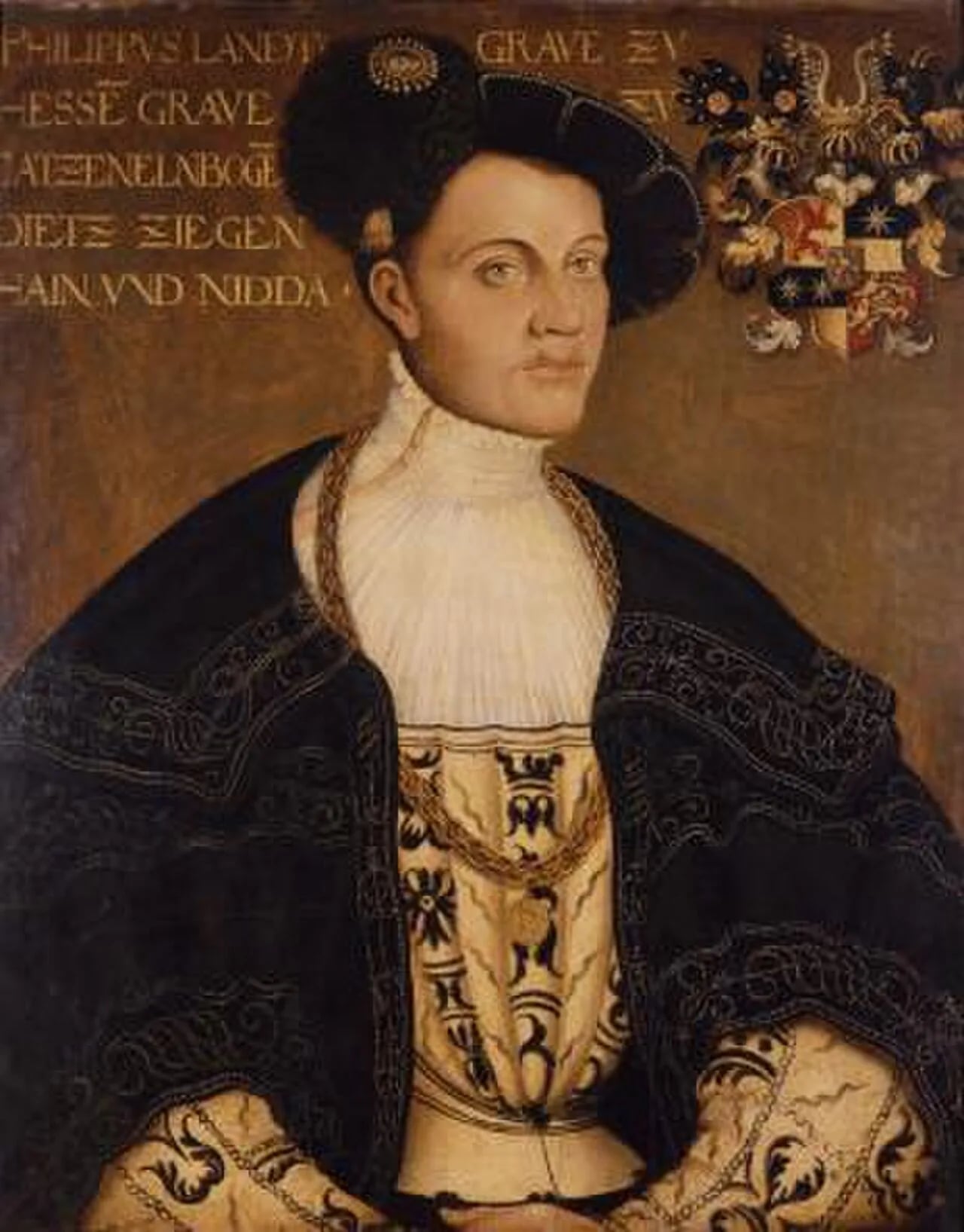 Porträt von Philipp I. (1504–1567) – Gedenkseite