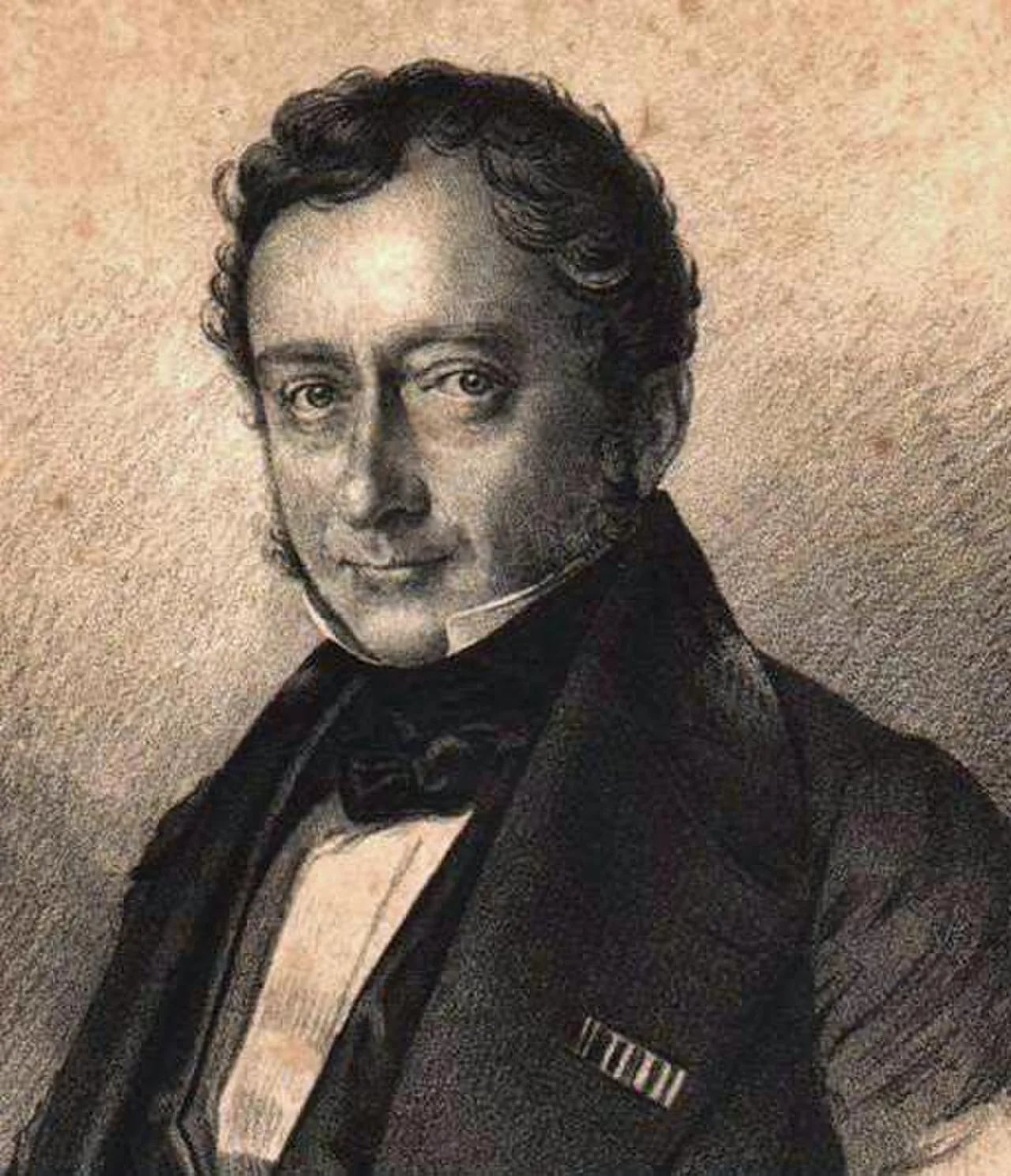 Porträt von Christiaan Lans (1789–1837) – Gedenkseite