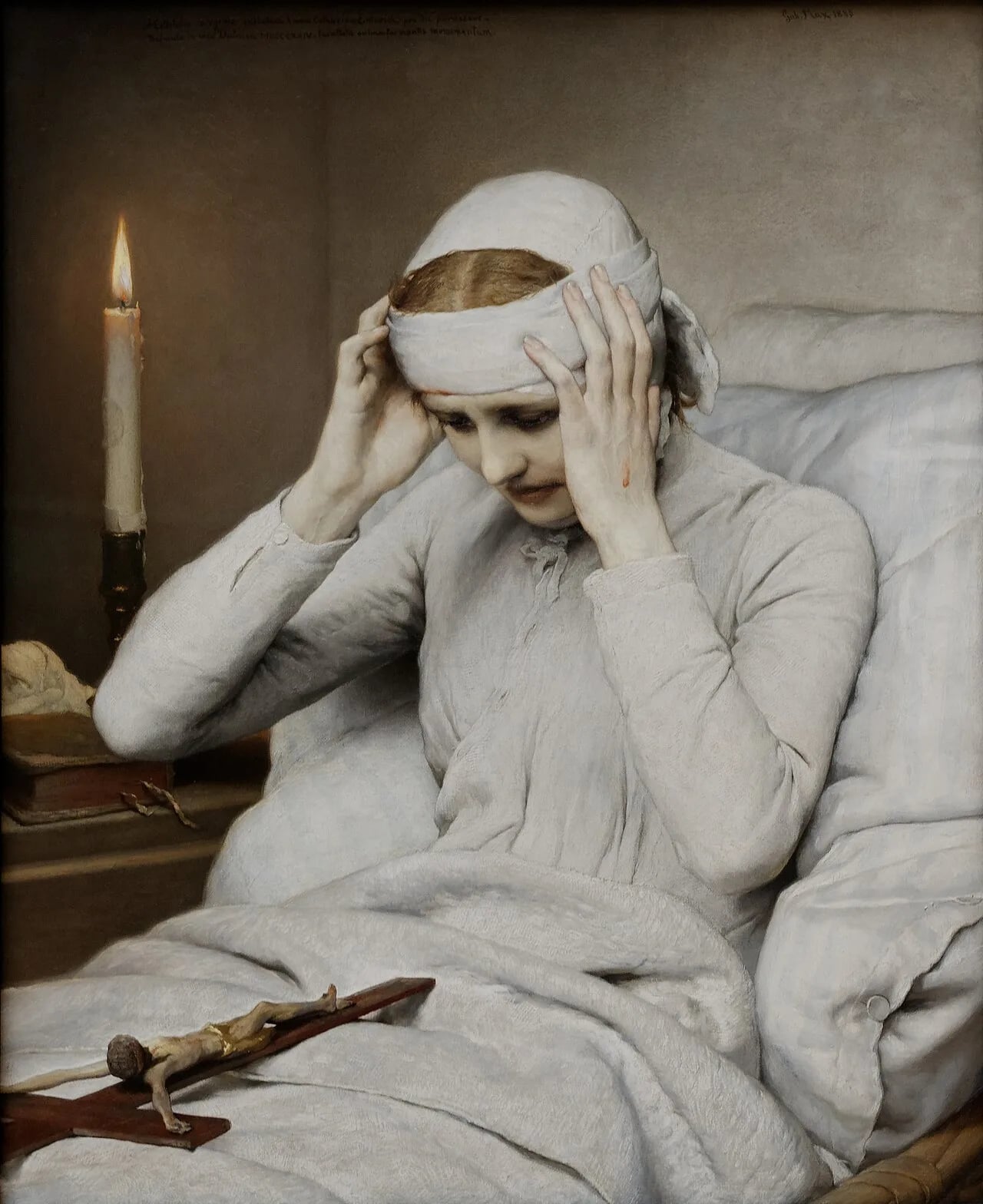 Porträt von Anna Katharina Emmerick (1774–1824) – Gedenkseite