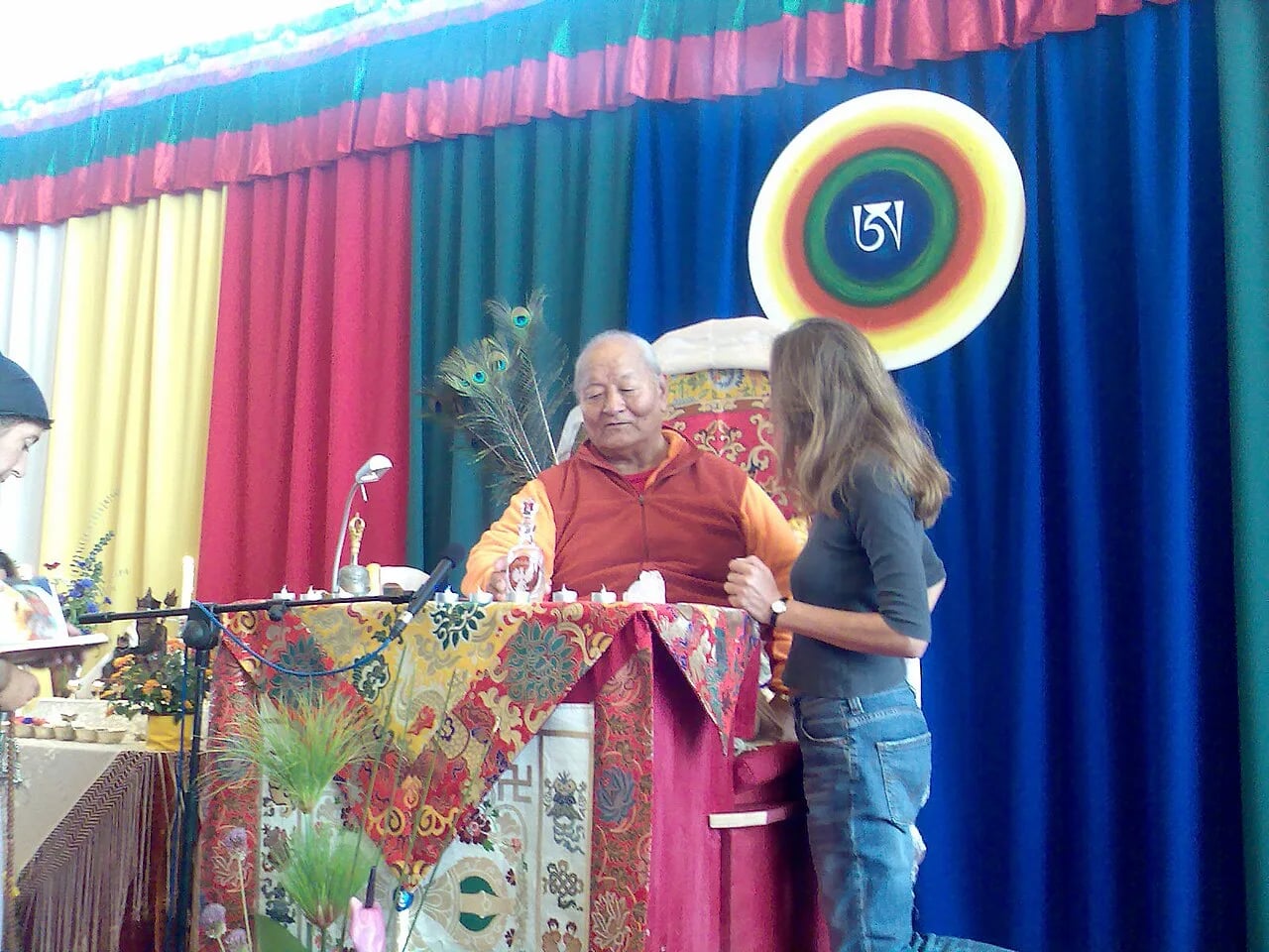 Porträt von Namkhai Norbu (1938–2018) – Gedenkseite