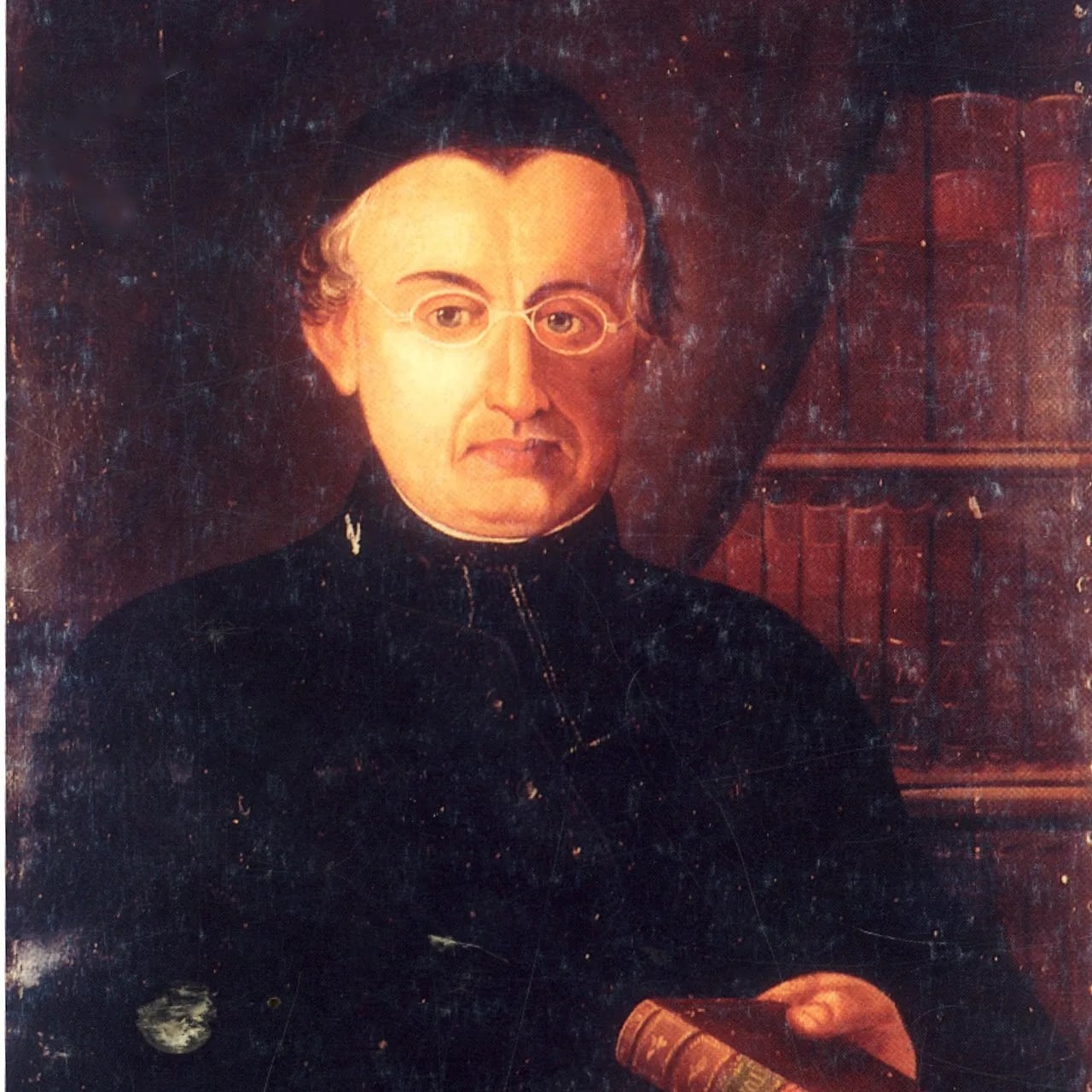 Porträt von Johann Evangelist Schöttle (1819–1884) – Gedenkseite