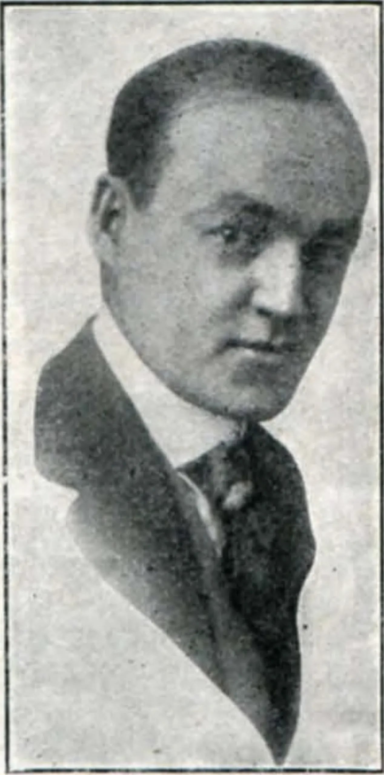 Porträt von Walter Donaldson (1893–1947) – Gedenkseite