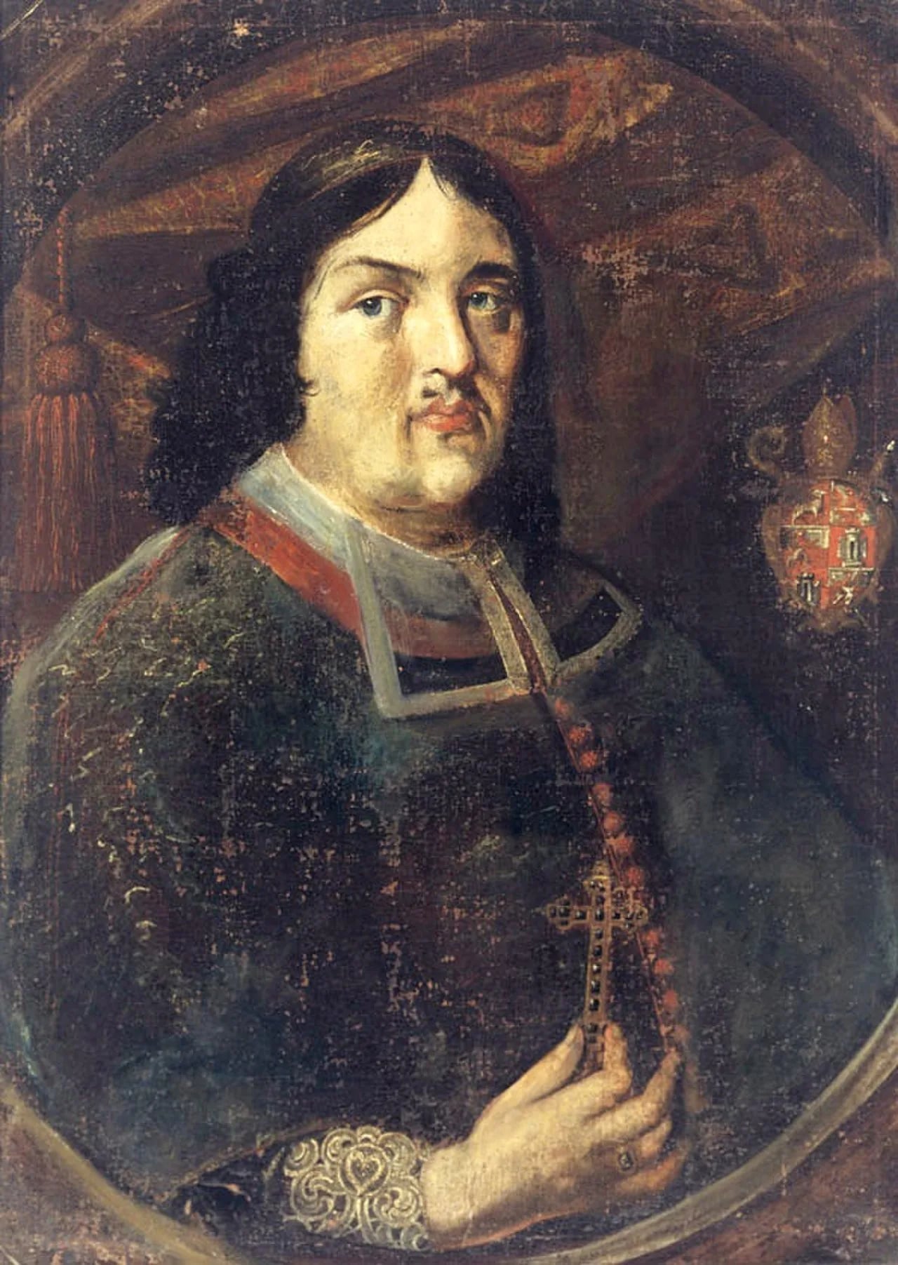 Portrait of Johann Franz Khuen von Belasi (1649–1702) – memorial page