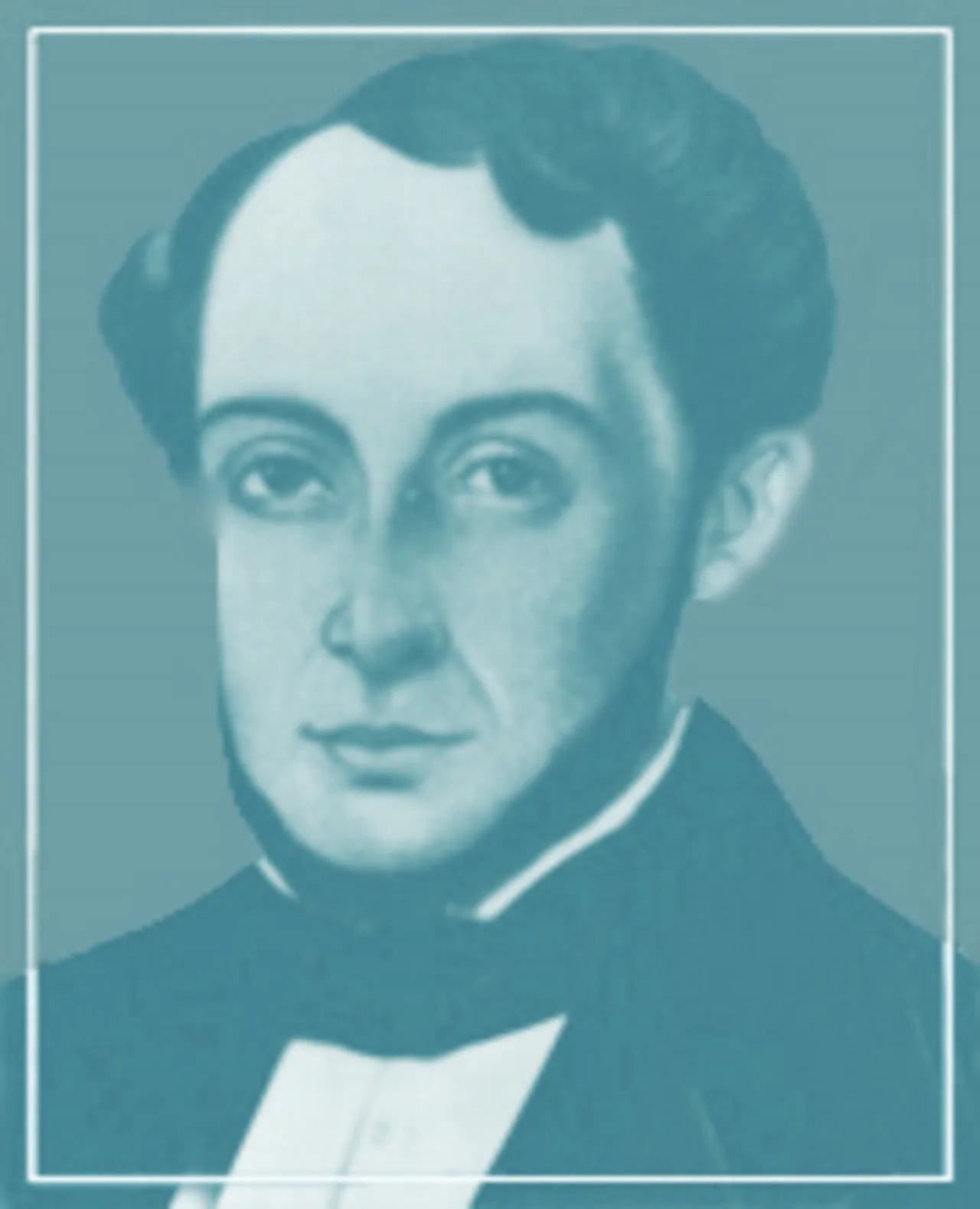 Portrait of Brás Carneiro Nogueira da Costa e Gama (1812–1887) – memorial page