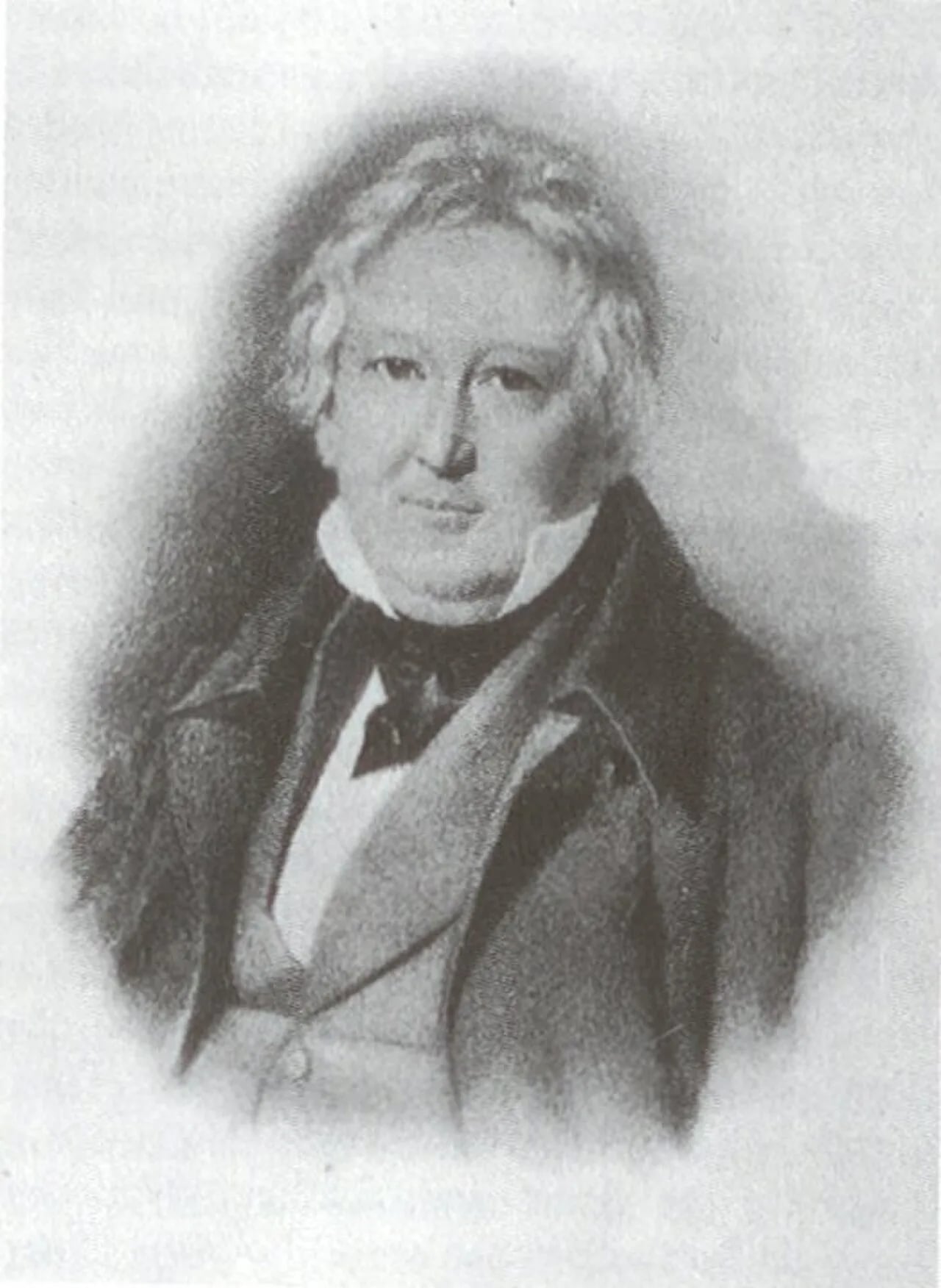 Porträt von Johann Friedrich Christian Hess (1785–1845) – Gedenkseite
