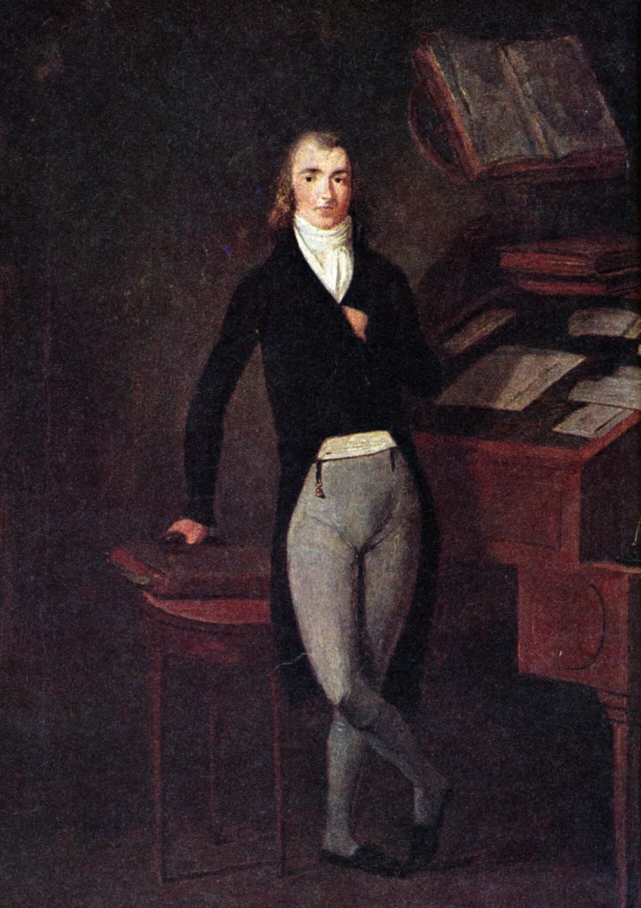 Porträt von Johann Friedrich Deinhard (1772–1827) – Gedenkseite