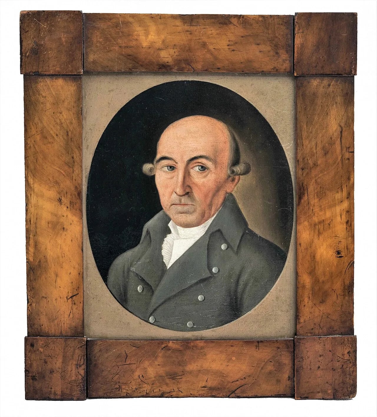 Portrait of Johann Friedrich Möller (1750–1807) – memorial page