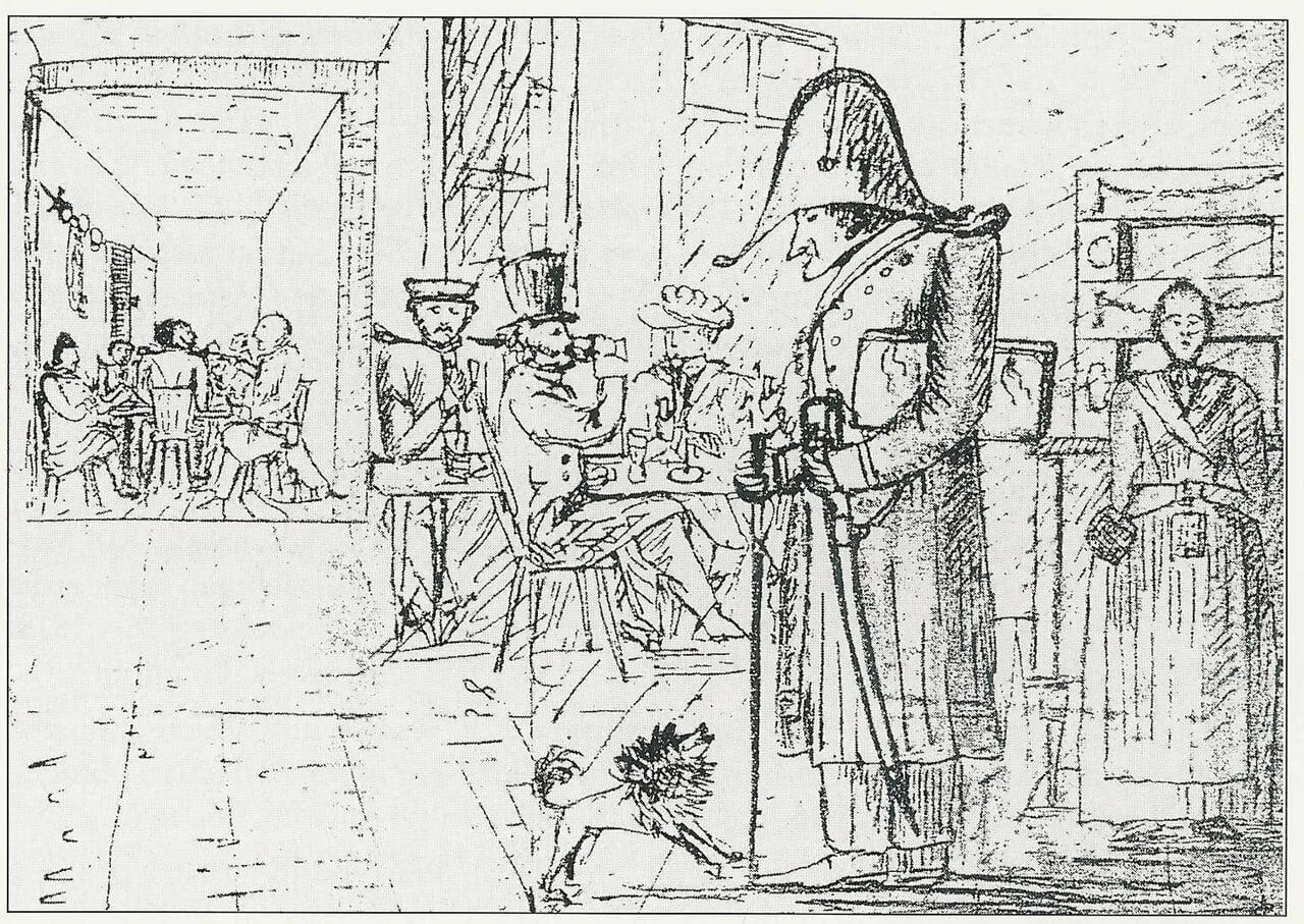 Porträt von Johann Friedrich Payer (1775–1851) – Gedenkseite