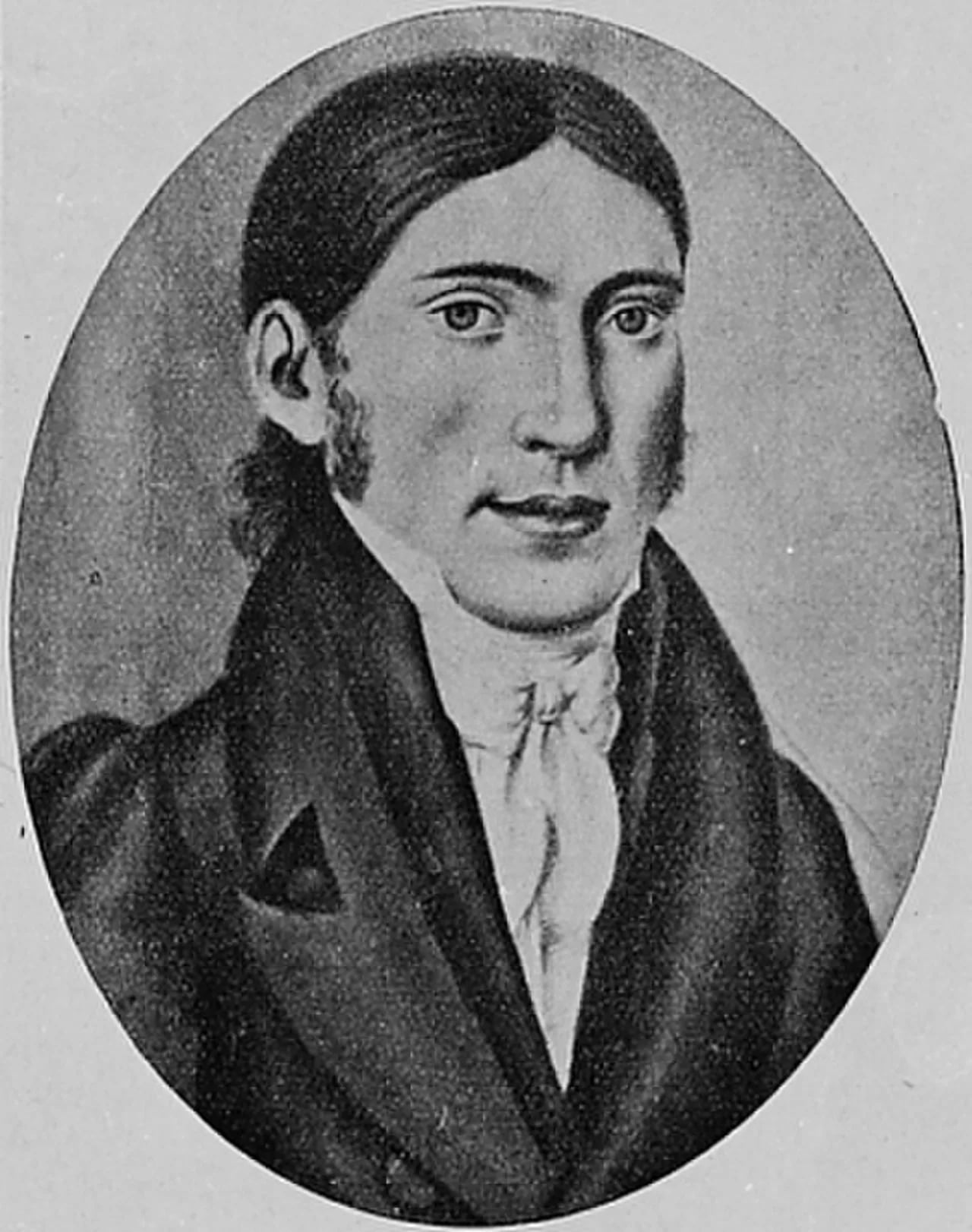 Portrait of Johann Friedrich Wilhelm Pustkuchen (1793–1834) – memorial page