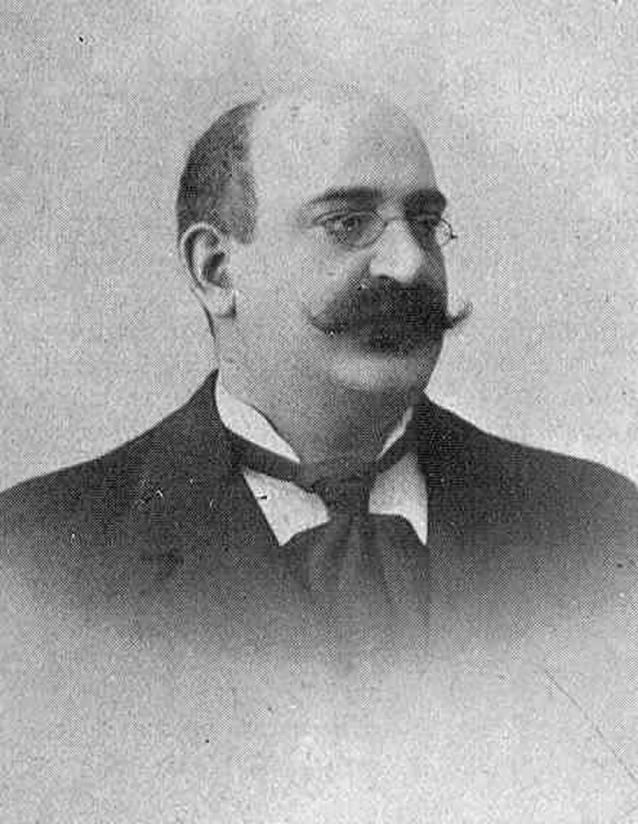 Porträt von Gregorio Mateos (1859–1910) – Gedenkseite