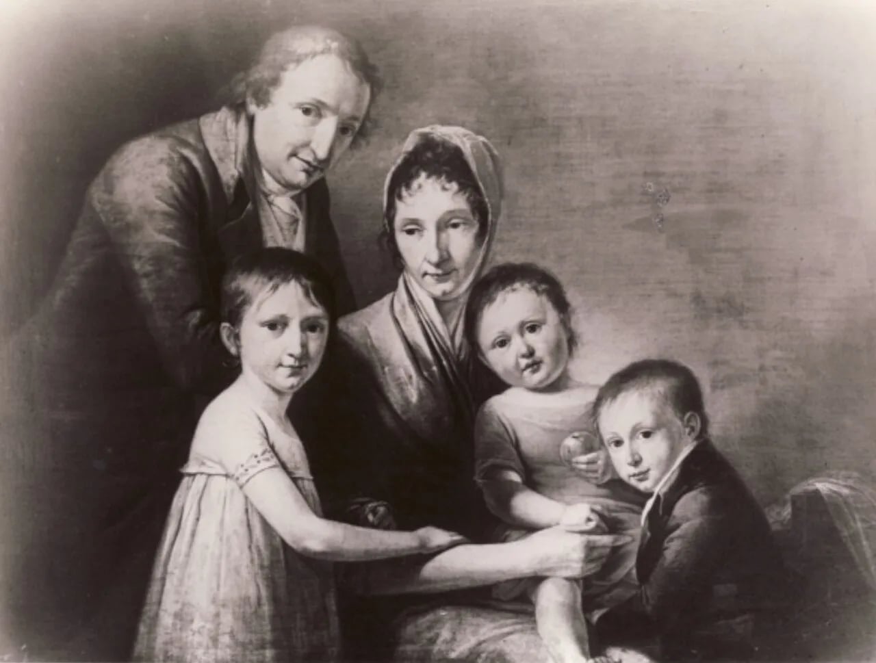 Porträt von Johann Friedrich Zeller (1769–1846) – Gedenkseite