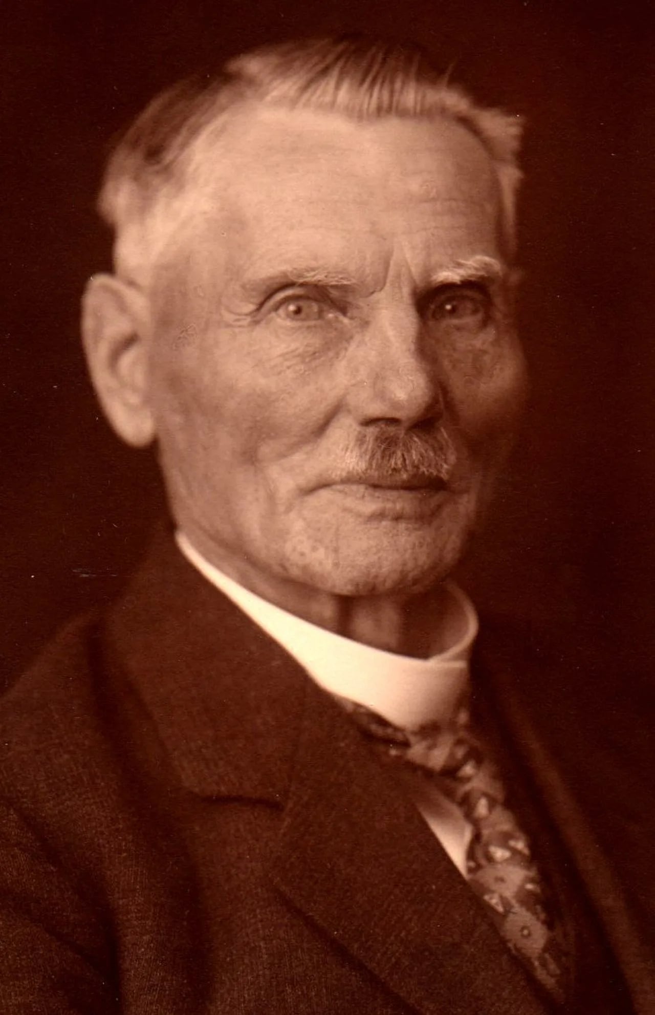 Porträt von Johann Ganten (1855–1936) – Gedenkseite