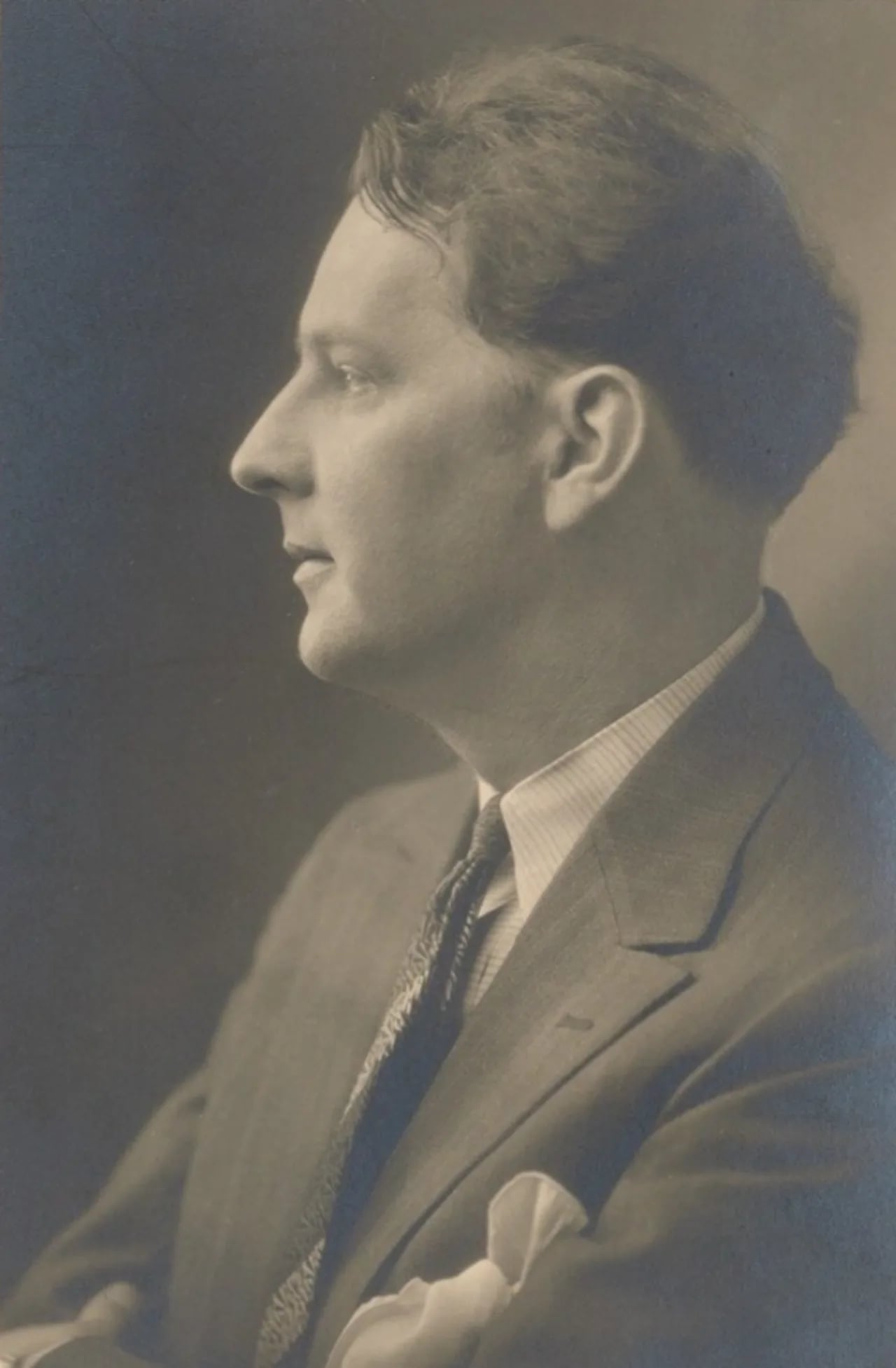 Porträt von Johnny Aubert (1889–1954) – Gedenkseite