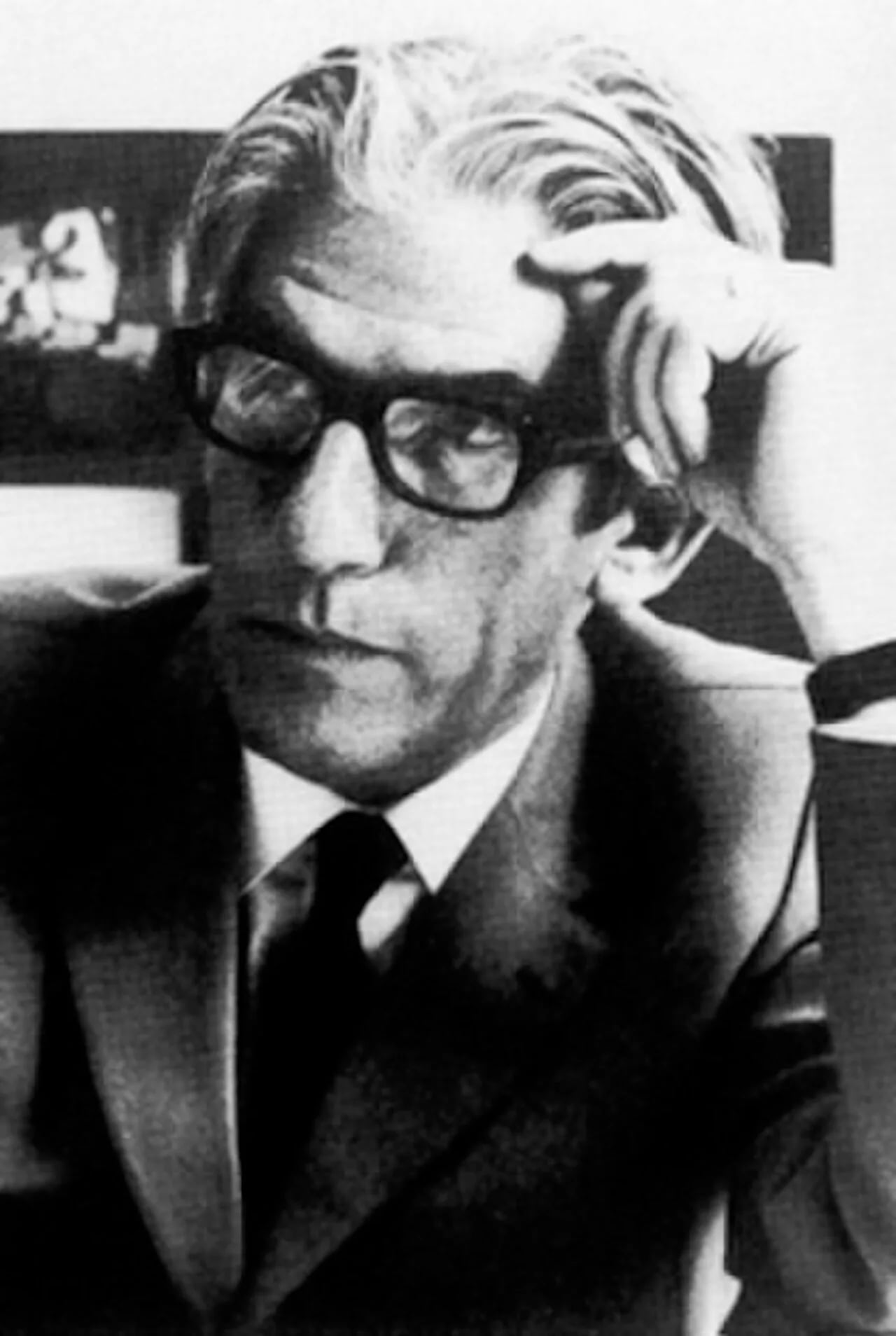 Porträt von Hanns Anton Brütsch (1916–1997) – Gedenkseite