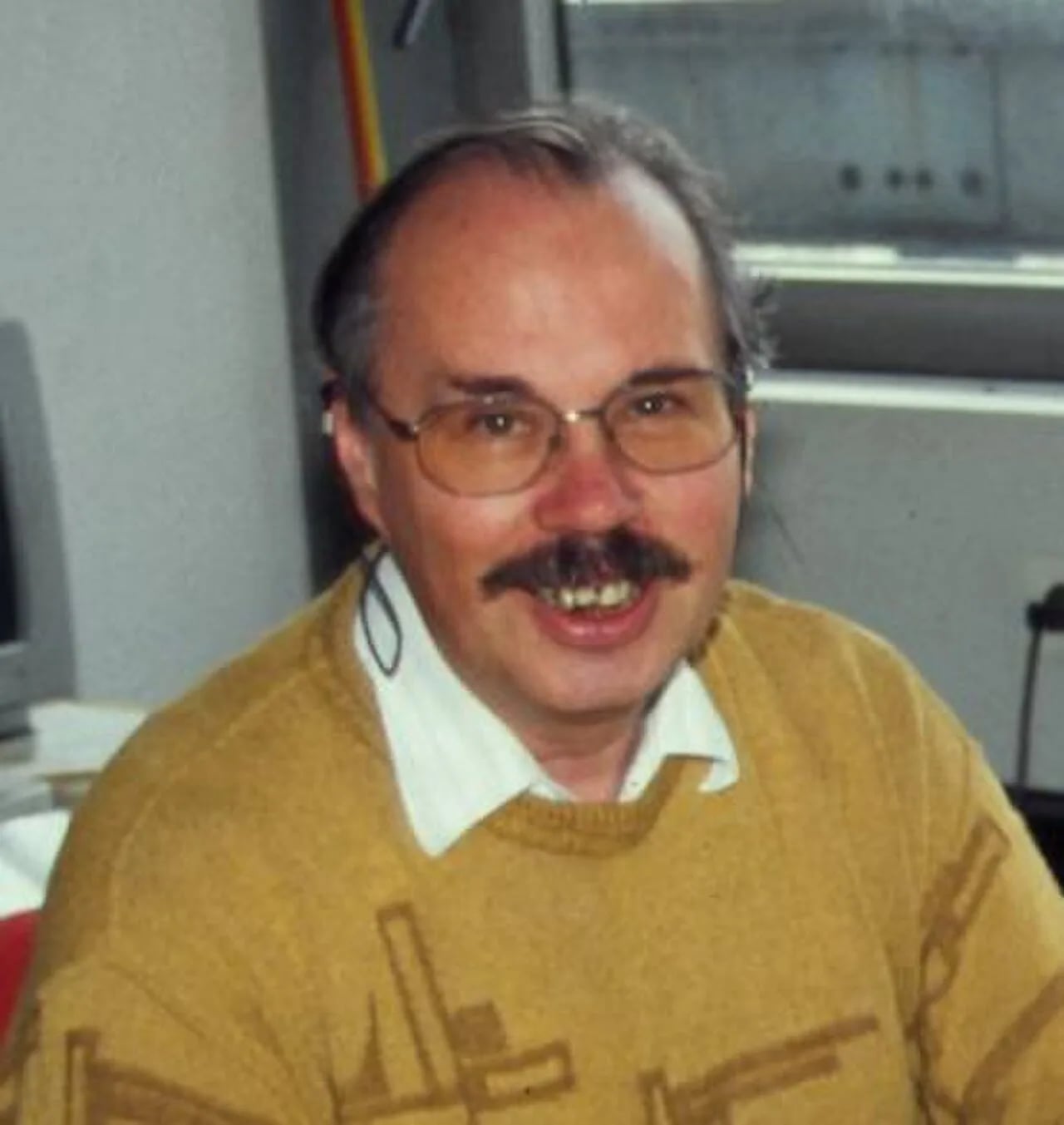 Porträt von Peter Burmeister (1941–2019) – Gedenkseite