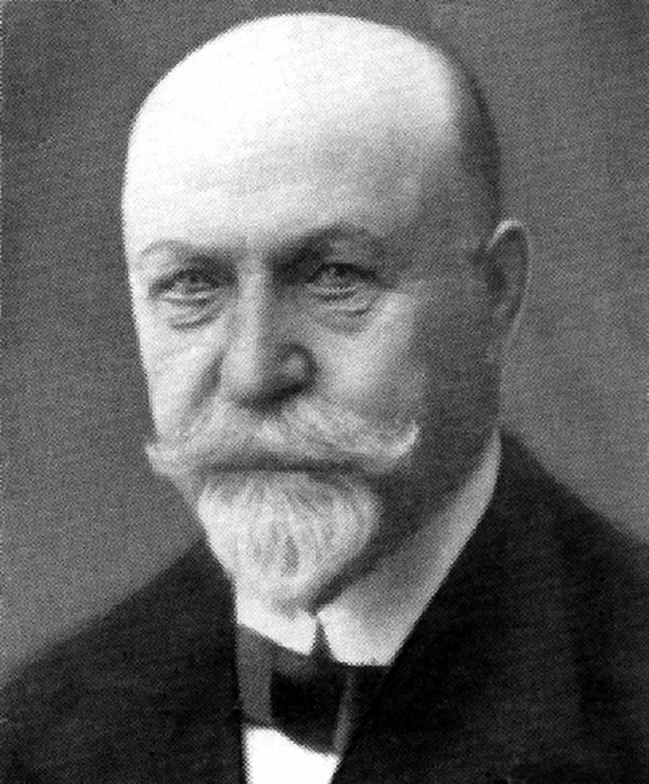 Porträt von Rudolf Haas (1843–1916) – Gedenkseite