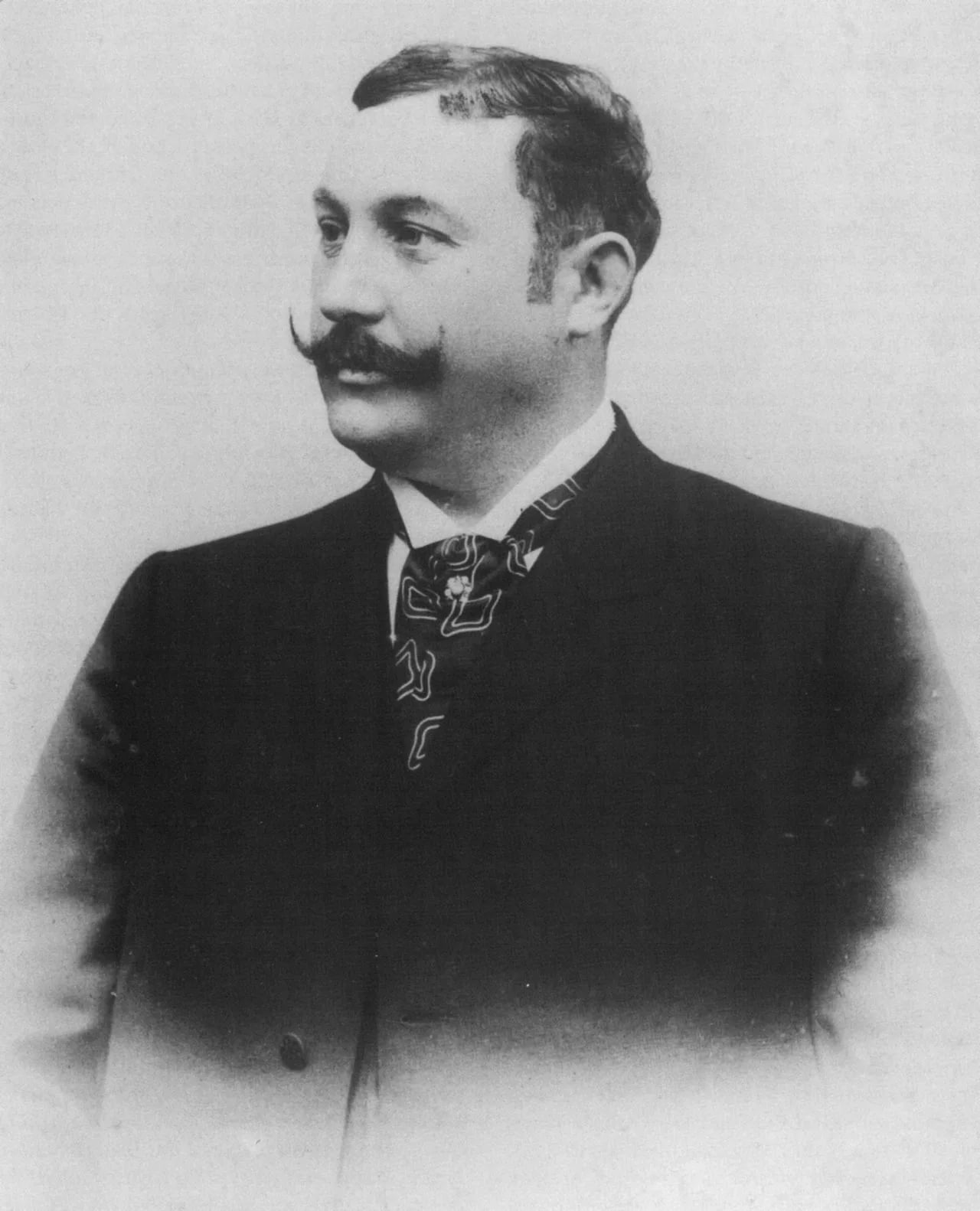 Porträt von Lorenz Hauser (1869–1918) – Gedenkseite