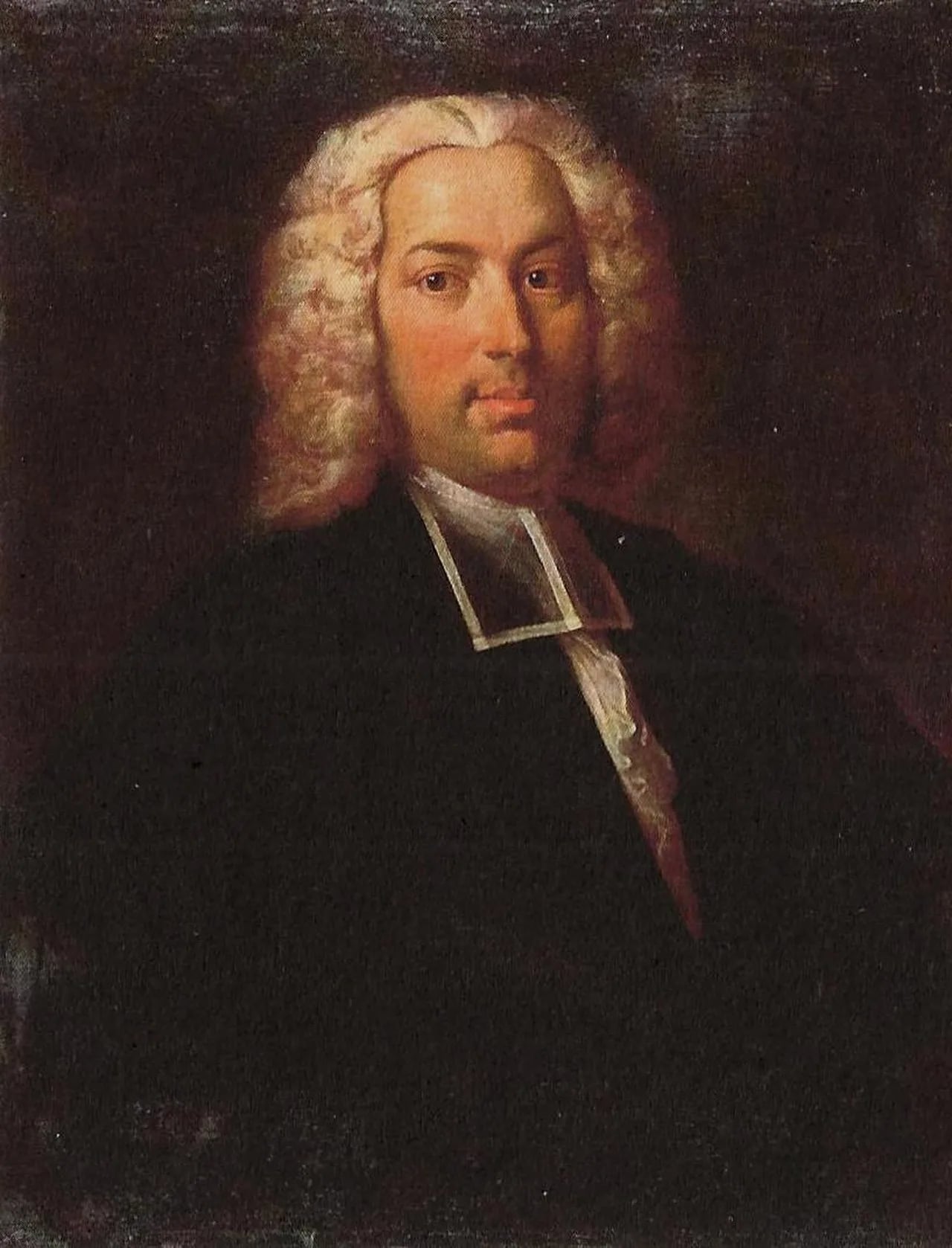 Porträt von Johann Georg Altmann (1697–1758) – Gedenkseite