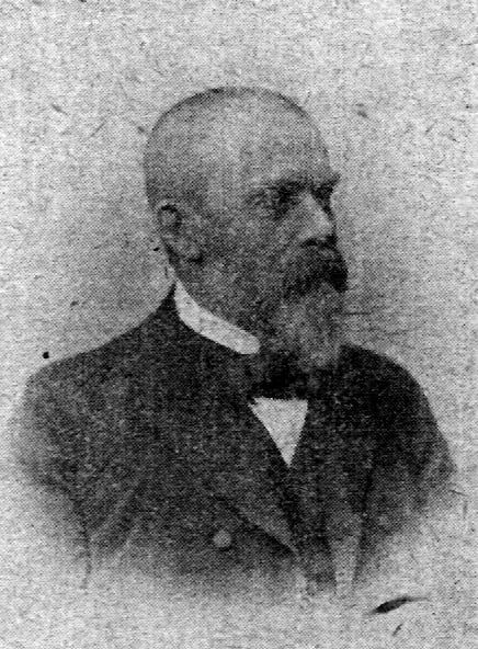 Porträt von Raban Spiegel von und zu Peckelsheim (1841–1906) – Gedenkseite