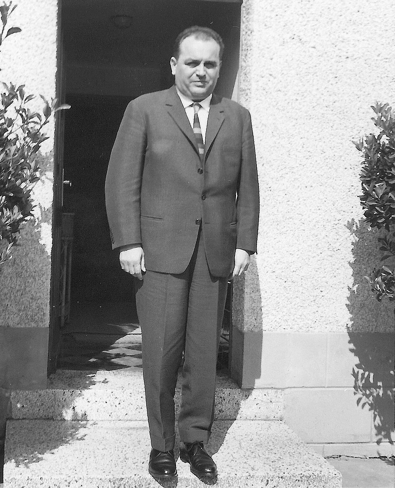Portrait of Hans Welsch (1923–1995) – memorial page