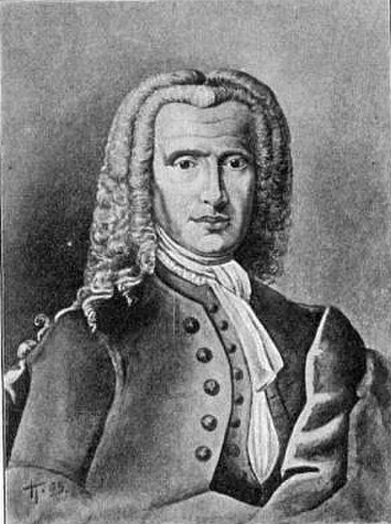 Portrait of Johann Georg Ehrlich (1676–1743) – memorial page