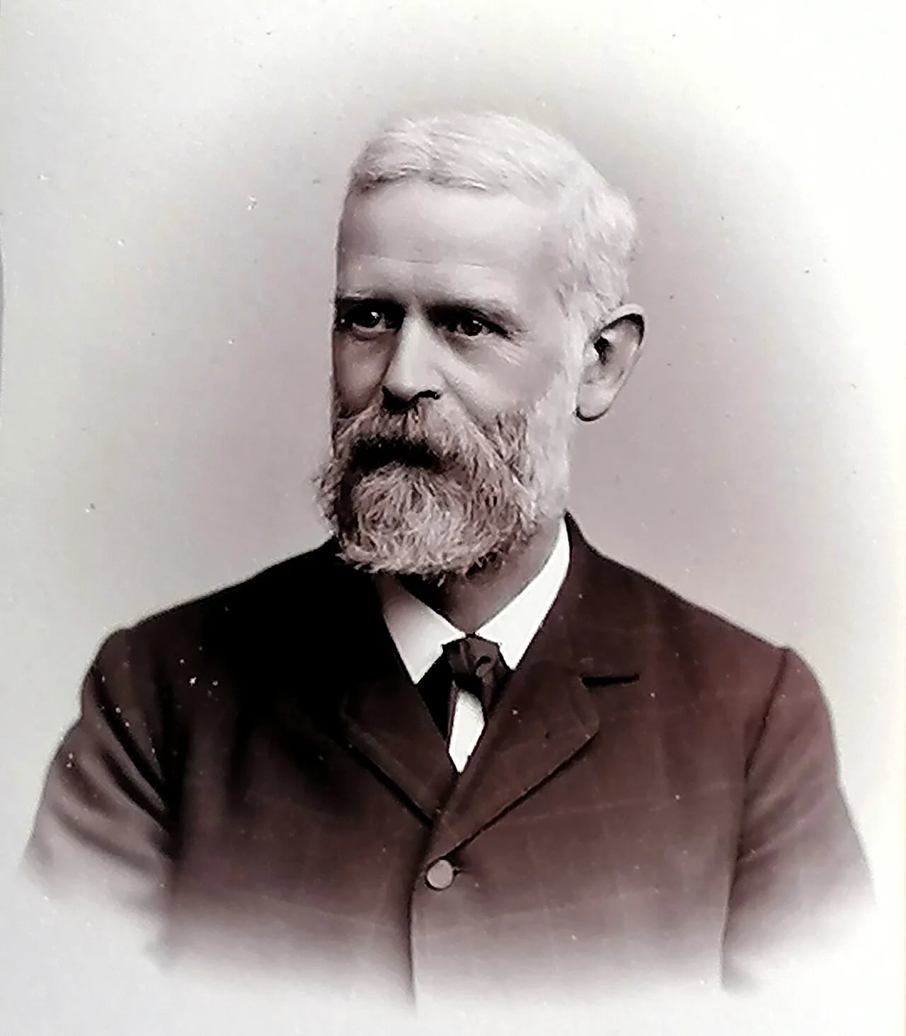 Portrait of Johann Georg Eschenburg (1844–1936) – memorial page