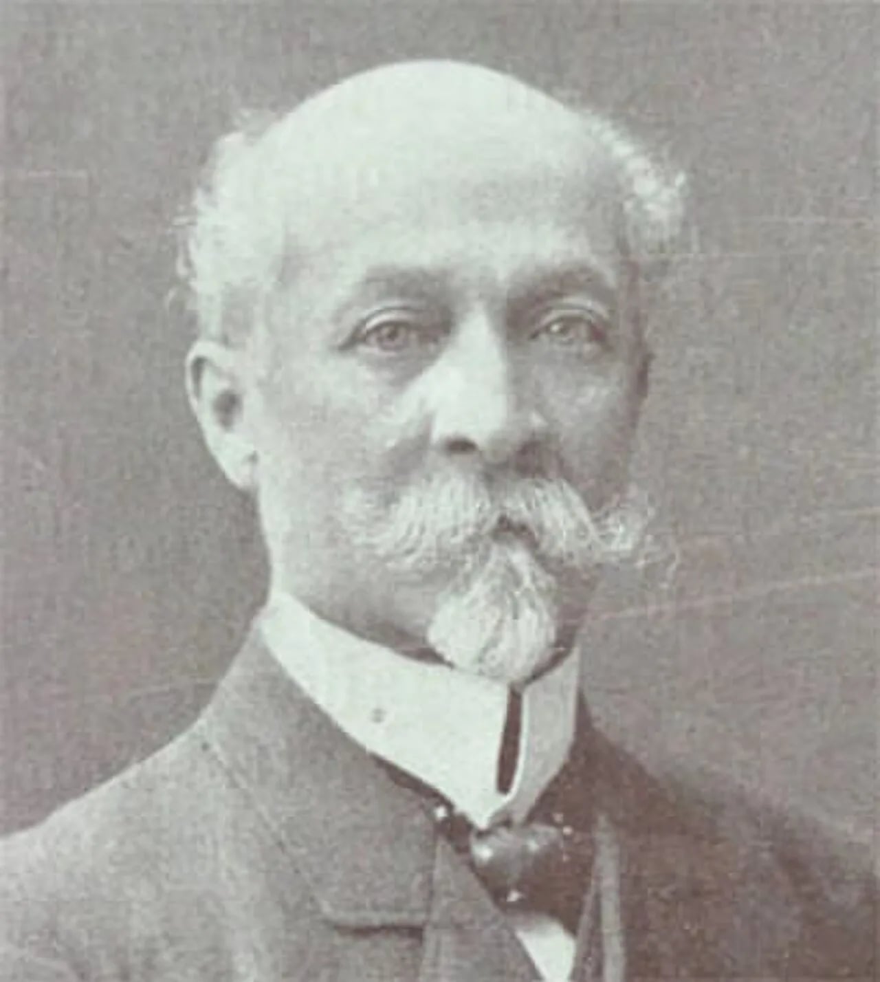 Porträt von Artidoro García Godos (1844–1918) – Gedenkseite
