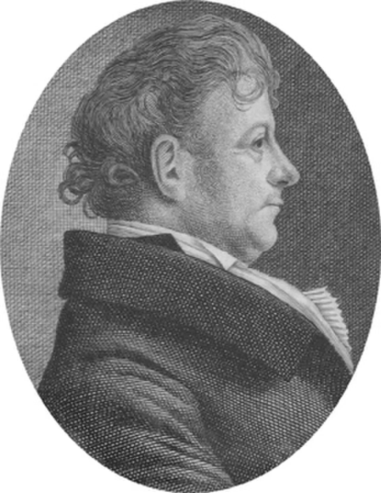 Porträt von Johann Georg Friedrich Jacobi (1751–1824) – Gedenkseite