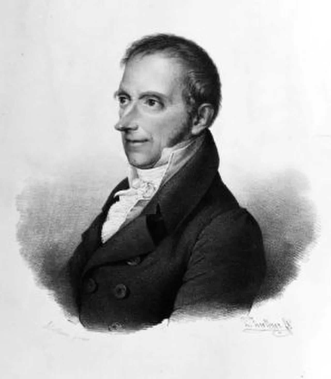 Porträt von Johann Georg Friedrich von Friesen (1757–1824) – Gedenkseite