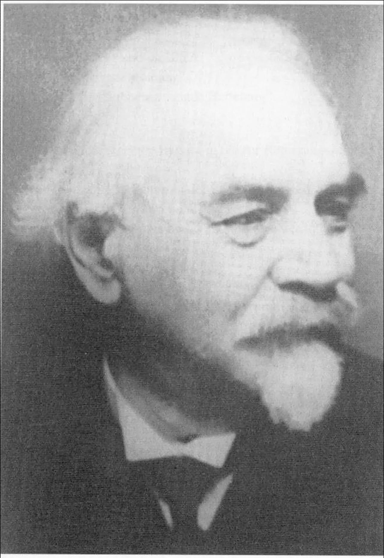 Portrait of Johann Georg Hinsberg (1862–1934) – memorial page