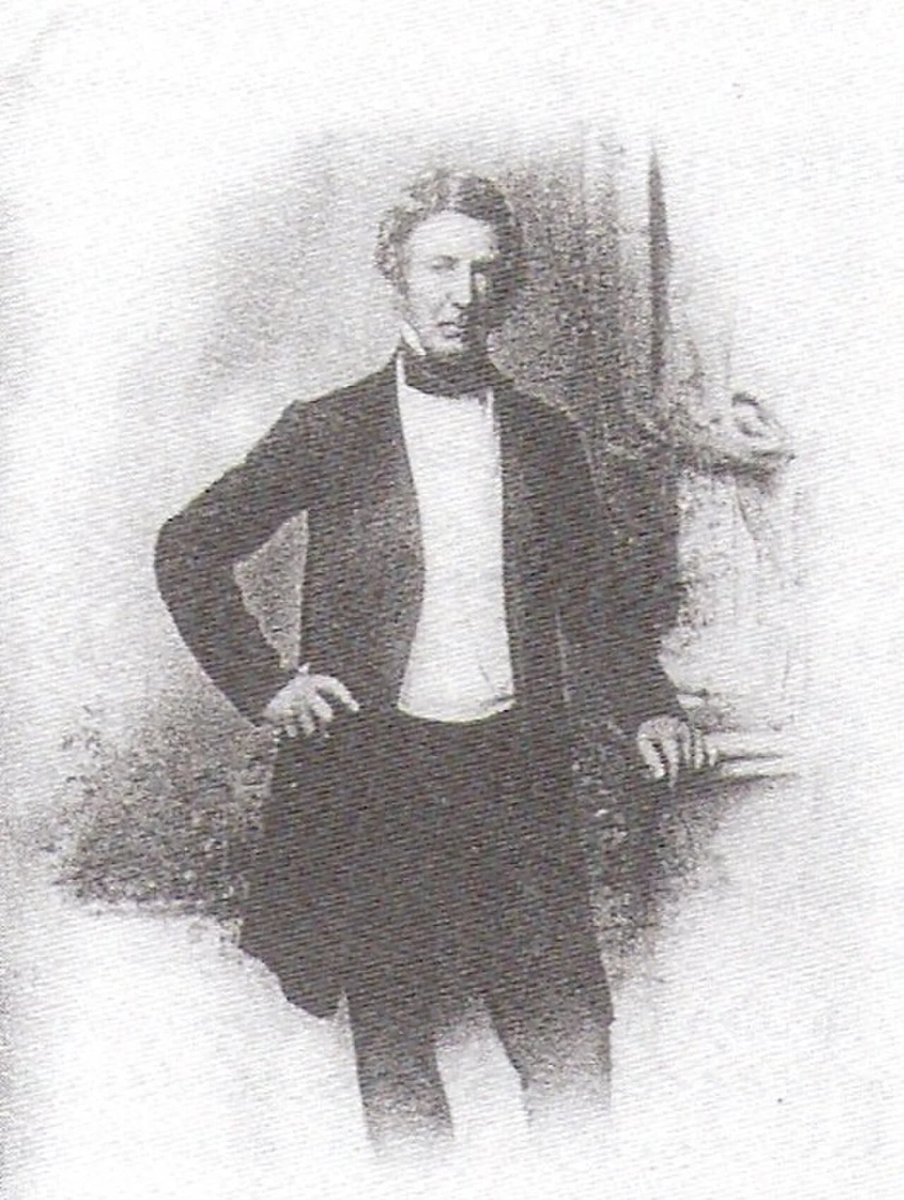 Porträt von Johann Georg Martin Reinhardt (1794–1872) – Gedenkseite
