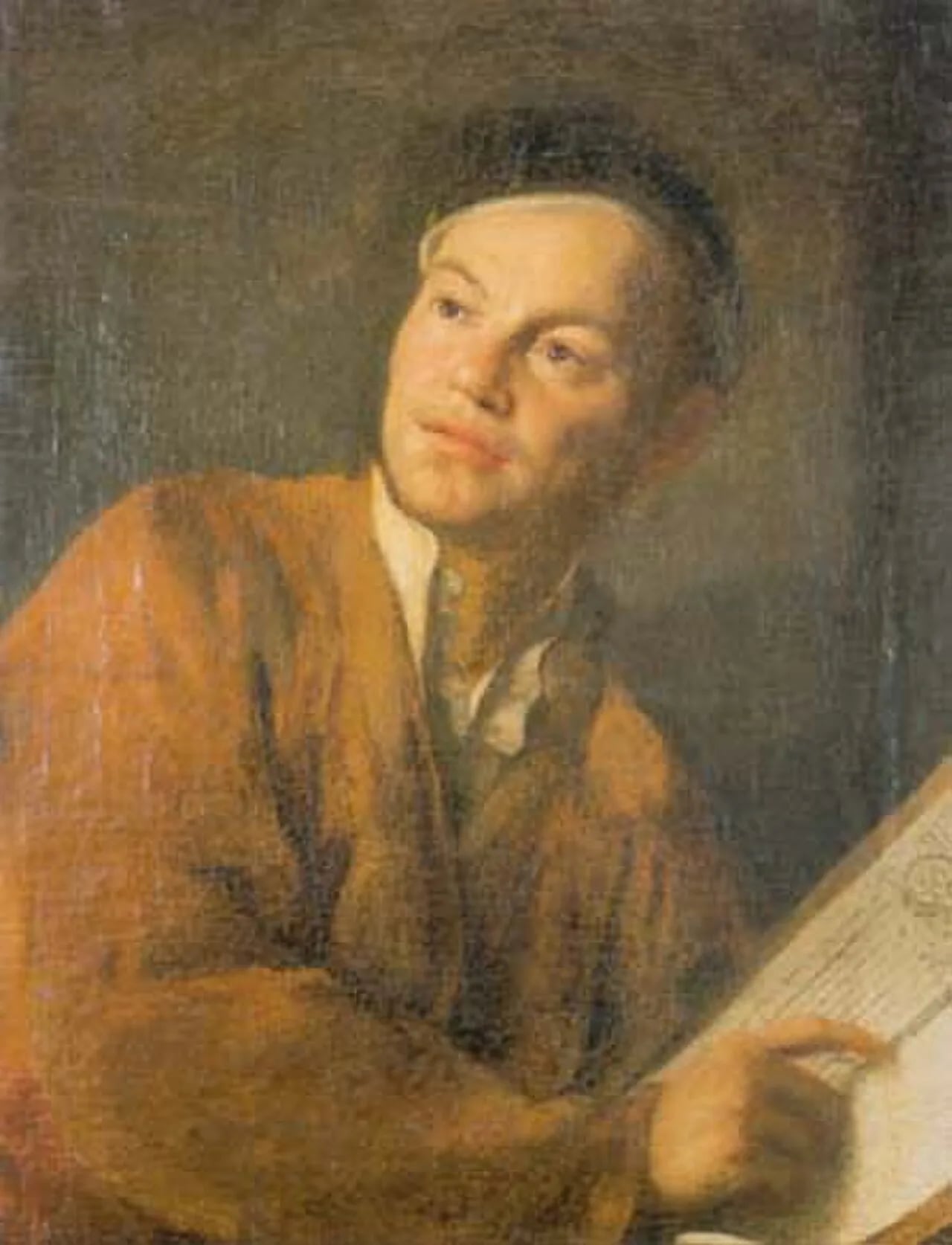 Portrait of Johann Georg Oegg (1703–1782) – memorial page