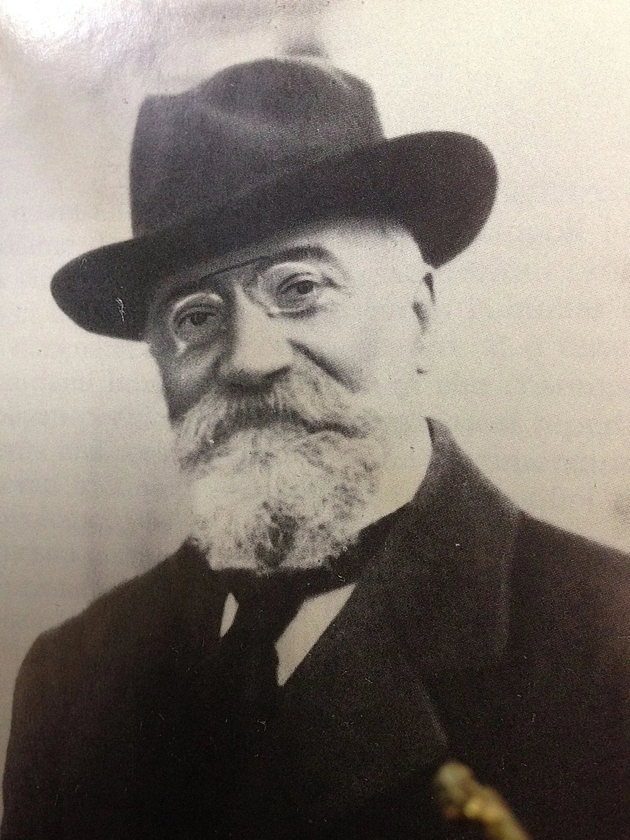 Porträt von Giuseppe Sordini (1853–1914) – Gedenkseite