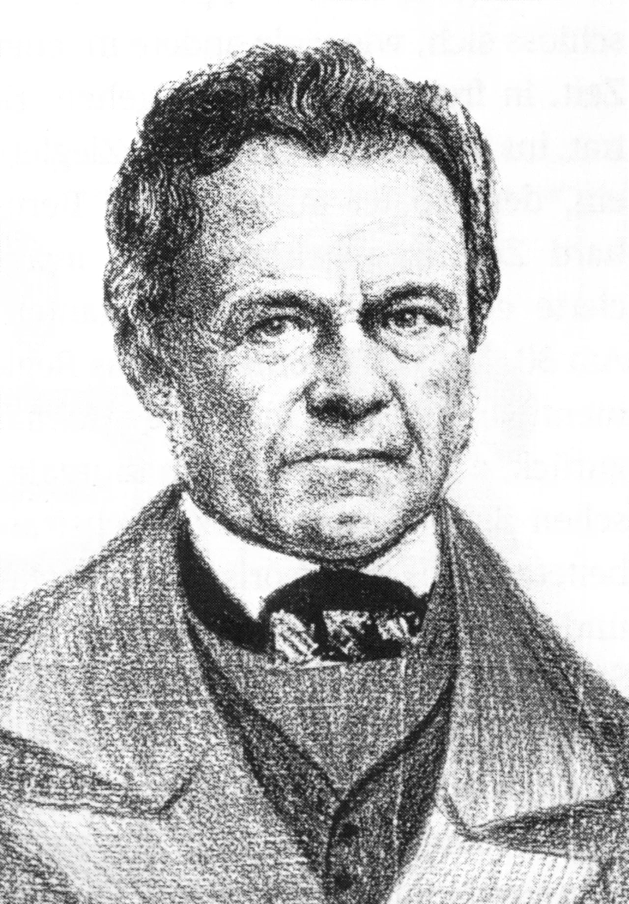 Portrait of Johann Georg Rauch (1789–1851) – memorial page
