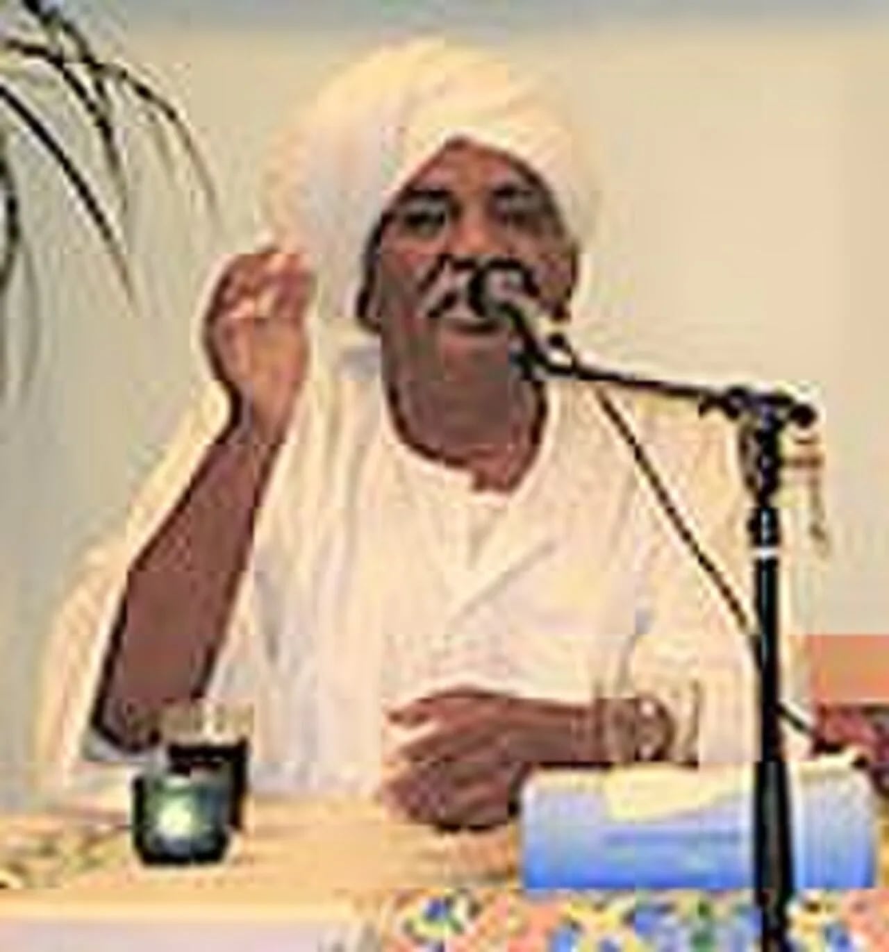 Porträt von Mahjoub Sharif (1948–2014) – Gedenkseite